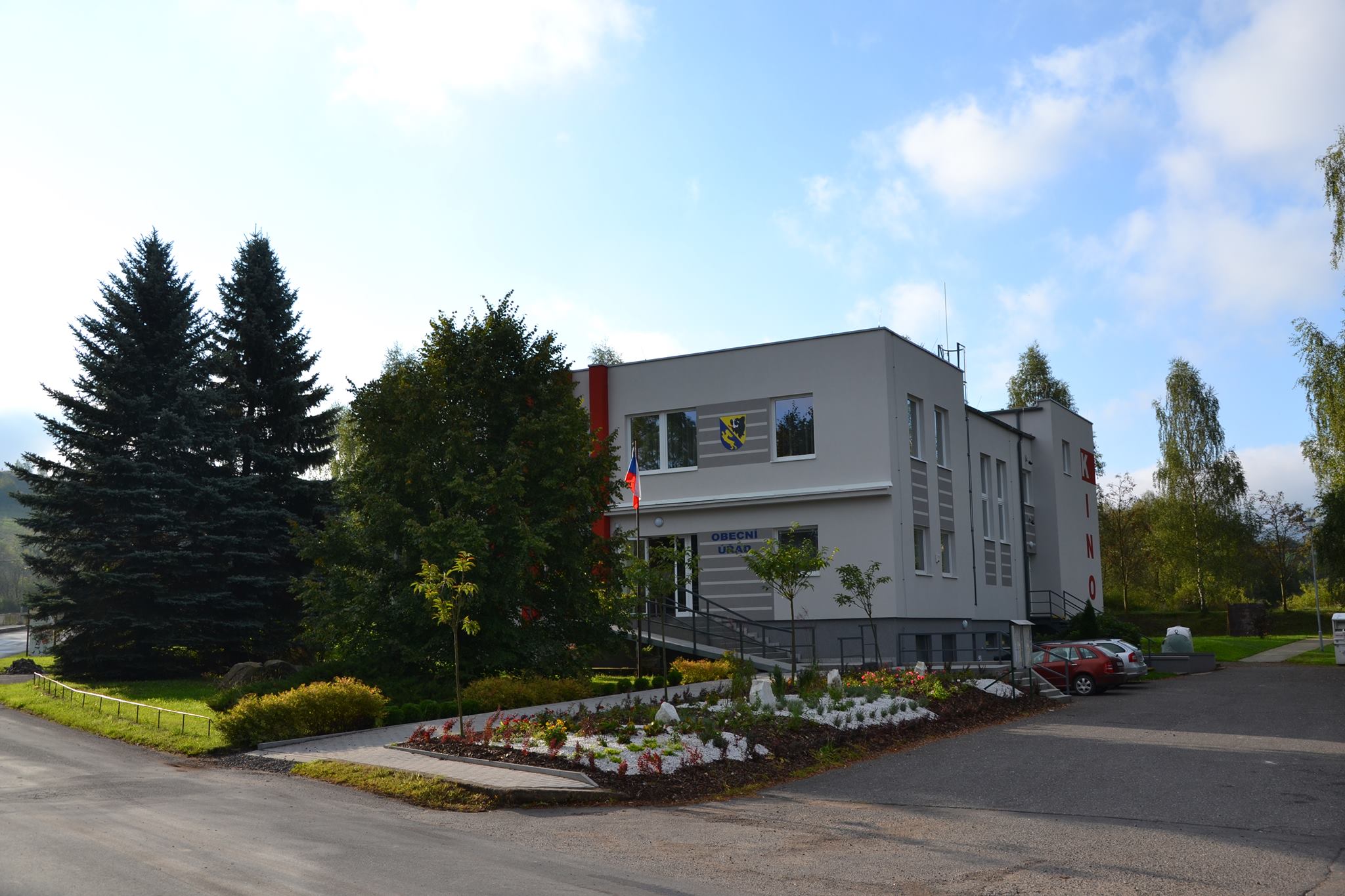 Zaječov - obecní úřad