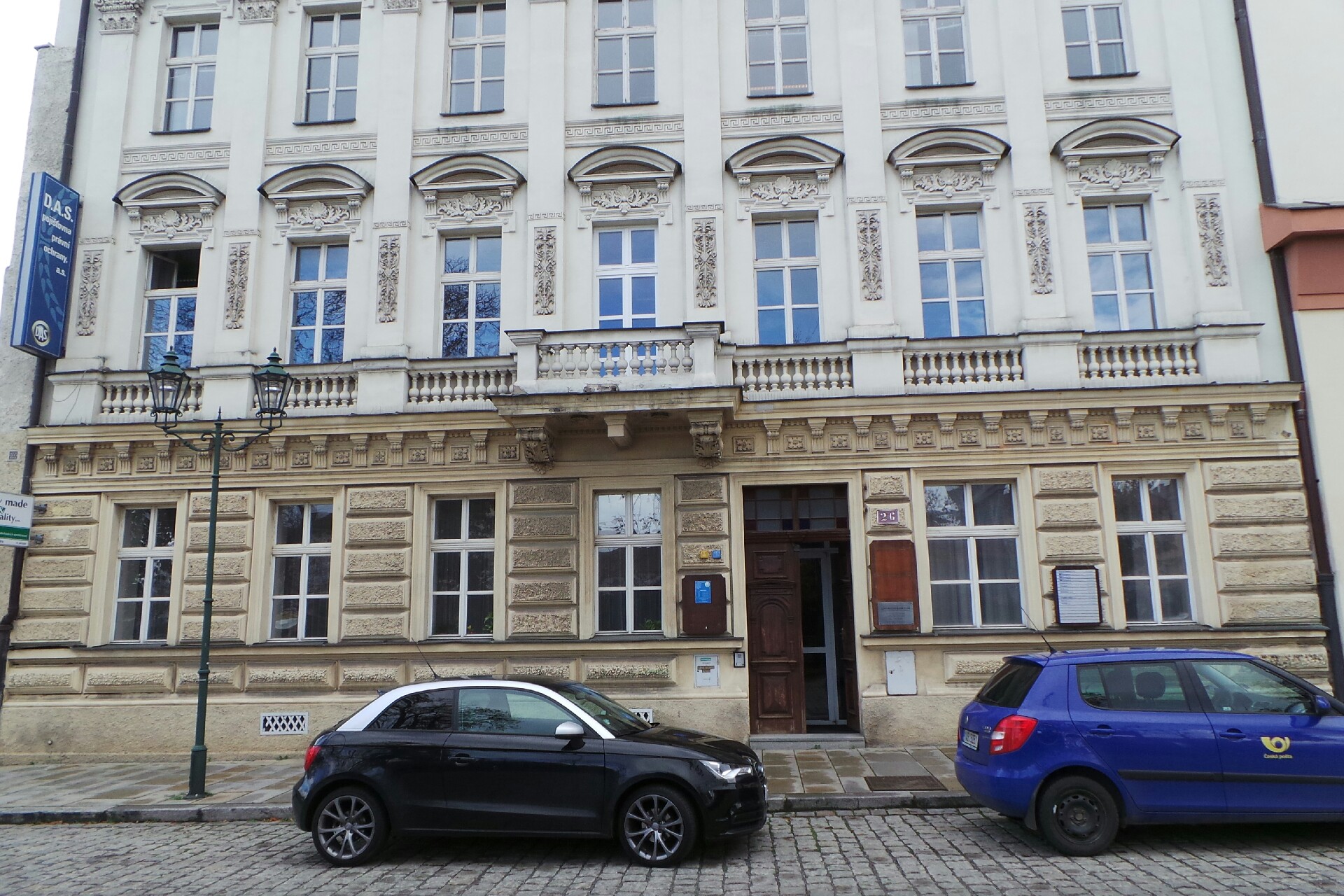 D.A.S. právní ochrana, pobočka ERGO Versicherung Aktiengesellschaft pro ČR