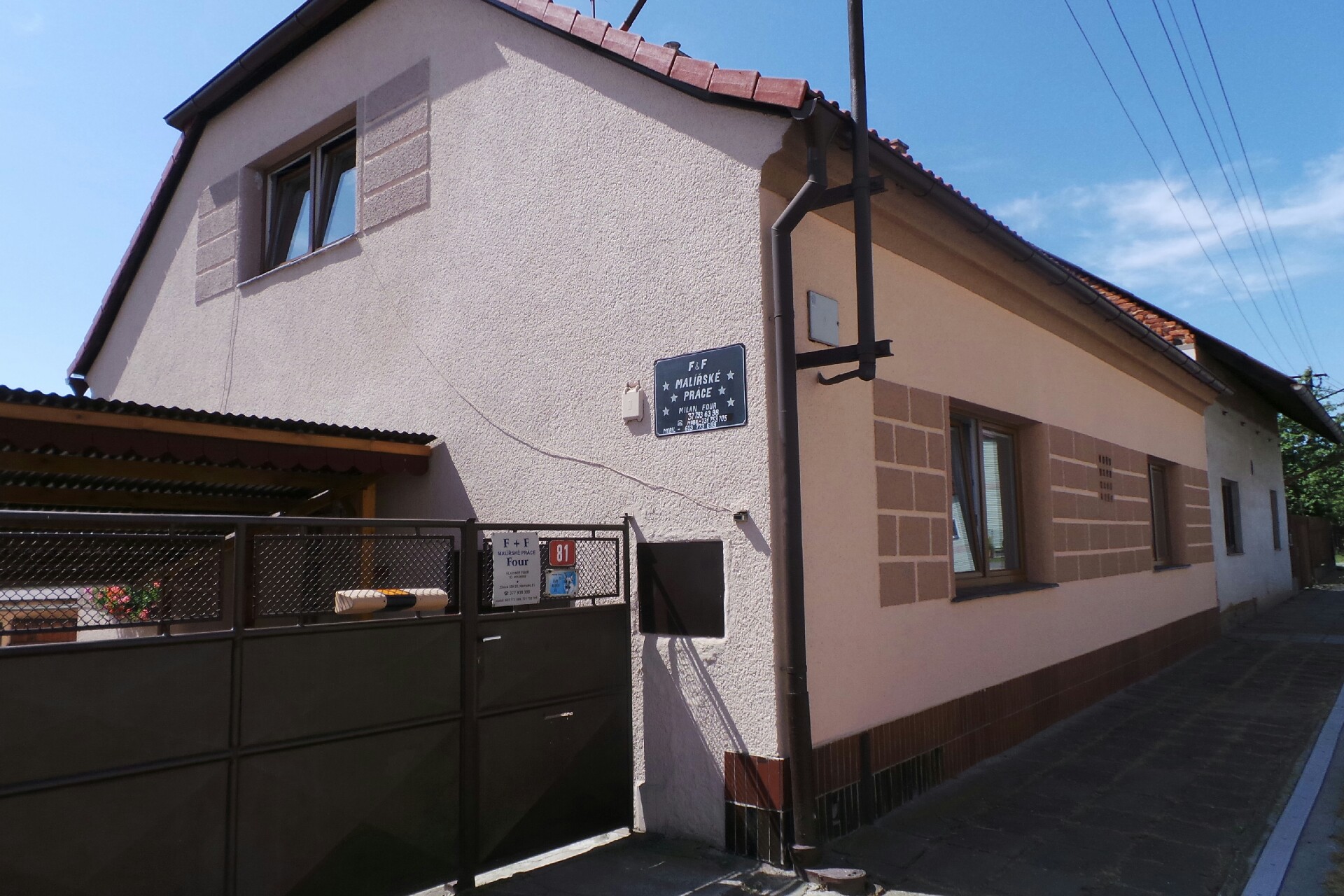 F+F Four - MALÍŘSKÉ PRÁCE