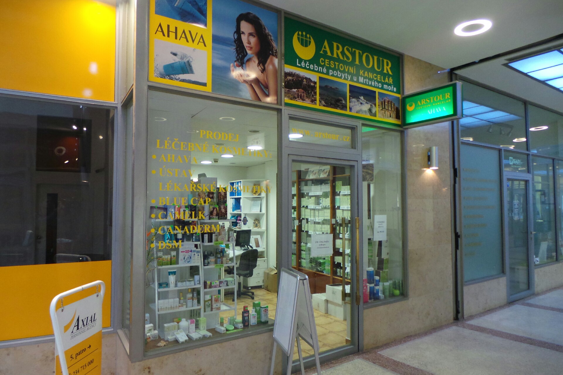 ARSTOUR PRAHA, spol. s r.o.