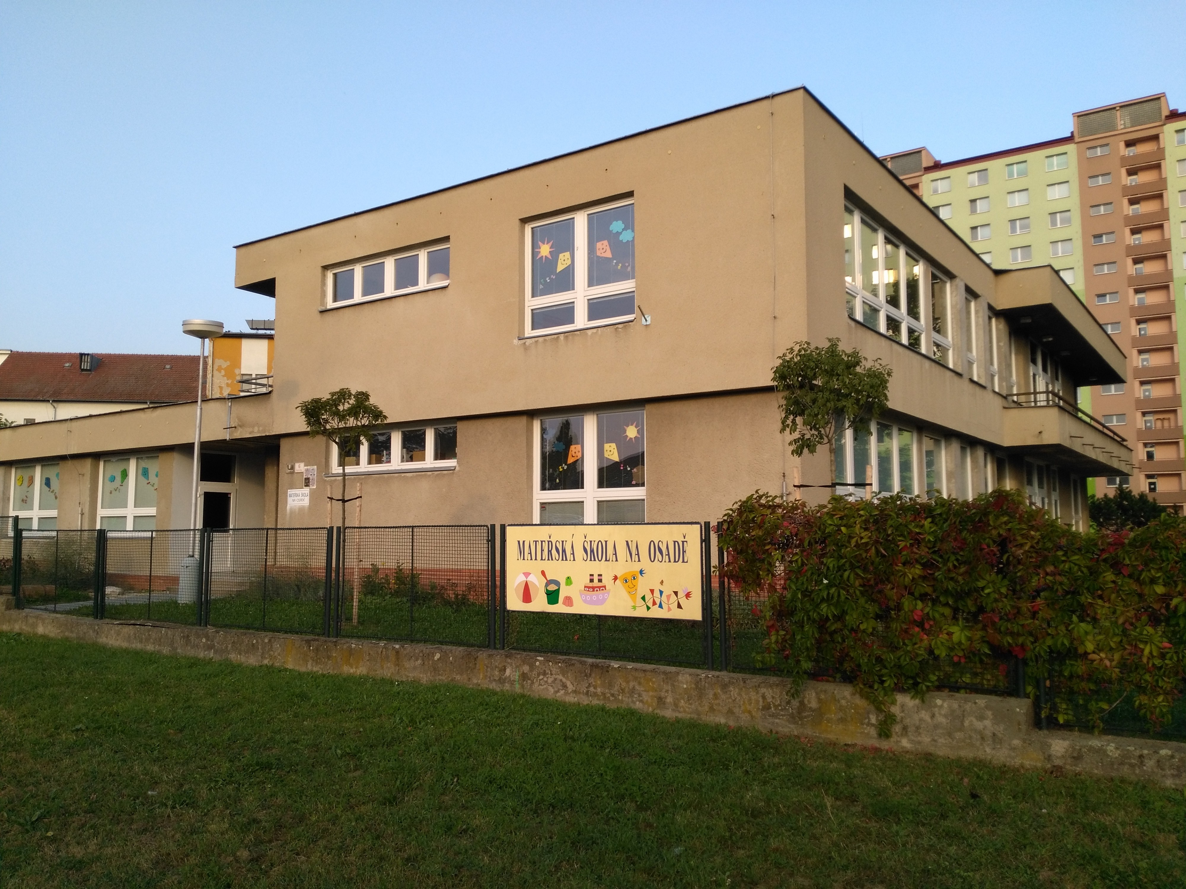 Mateřská škola NA OSADĚ, Brno, Koperníkova 6