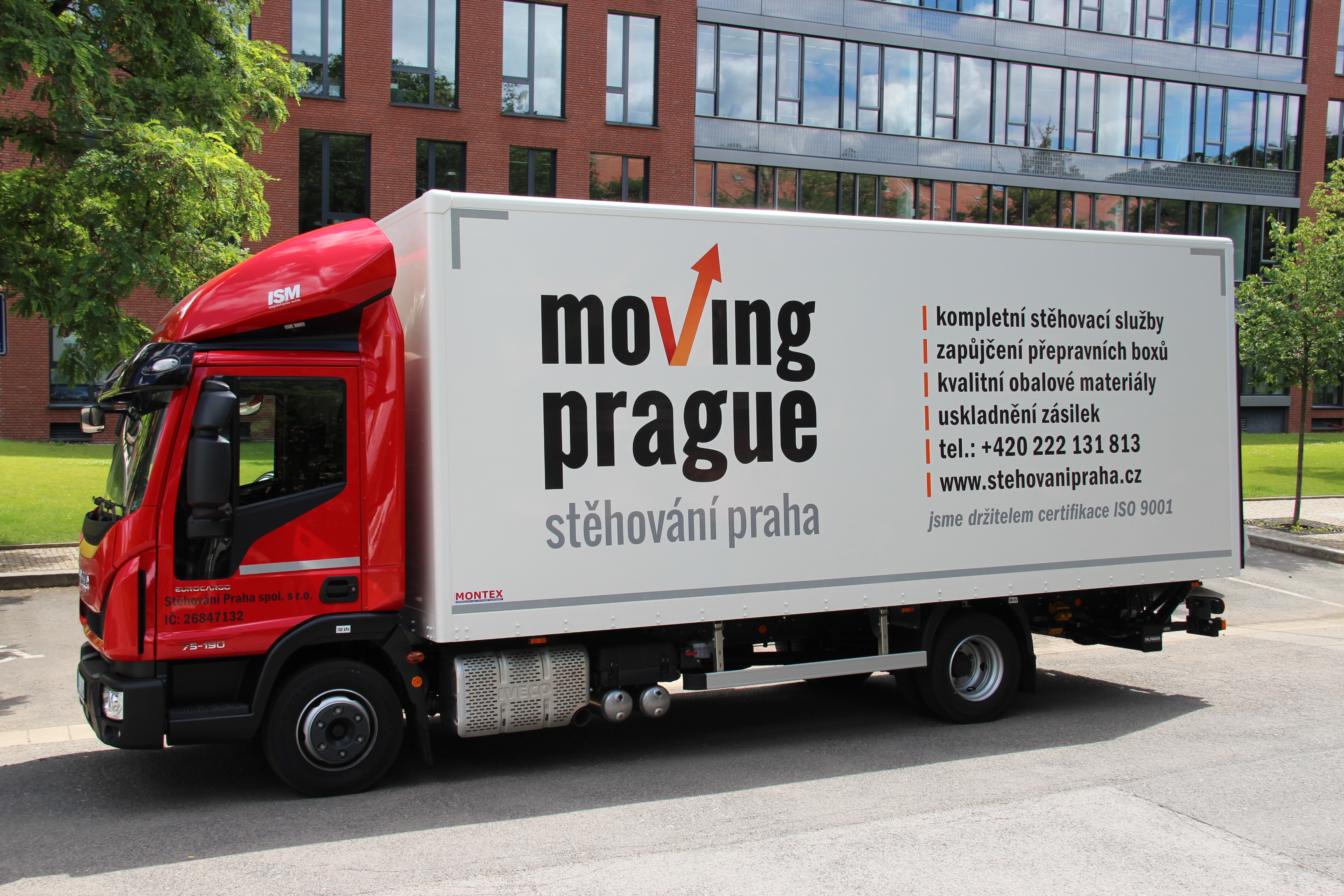 STĚHOVÁNÍ Praha, spol. s r.o. foto 6