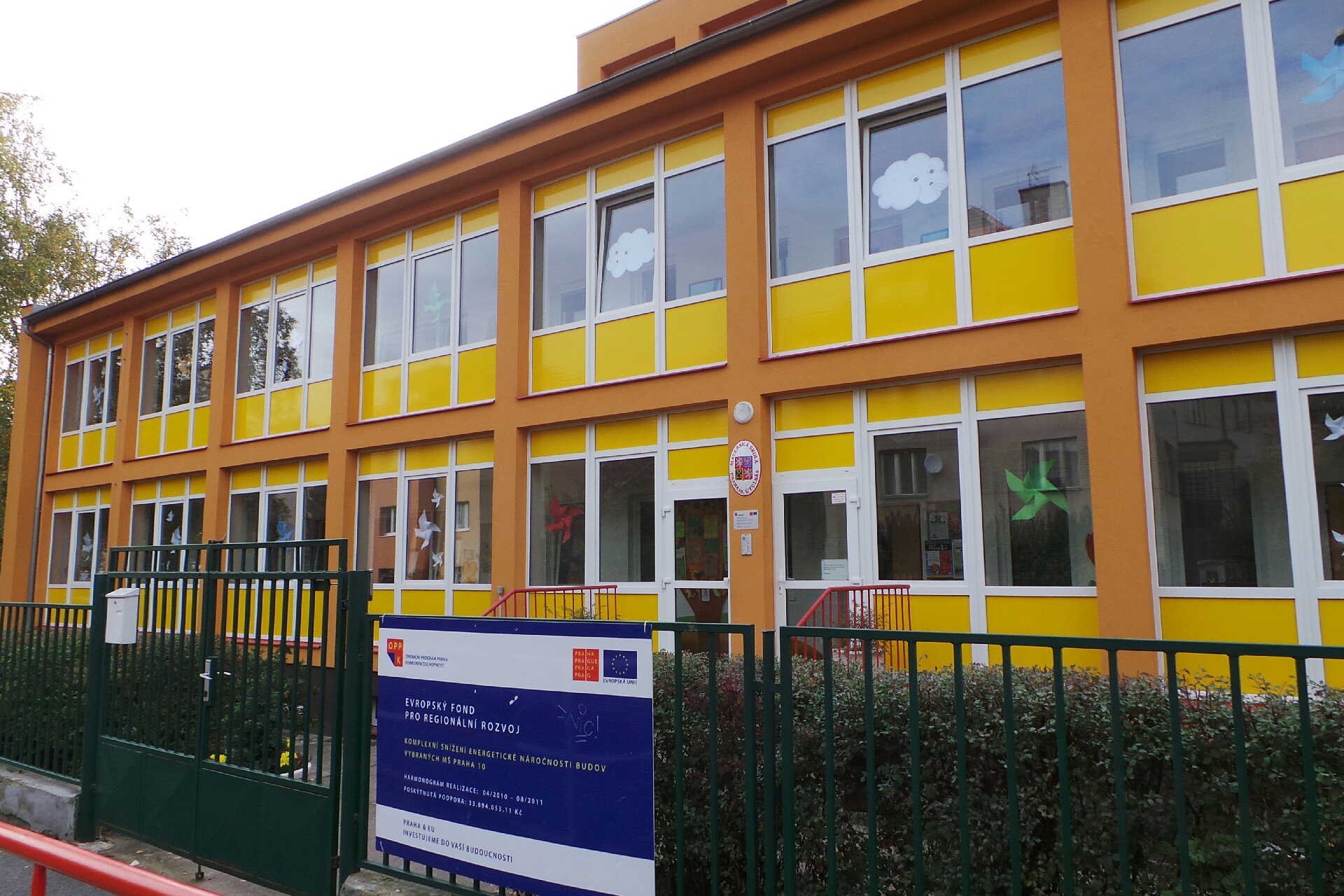 MŠ Praha 10, Útulná