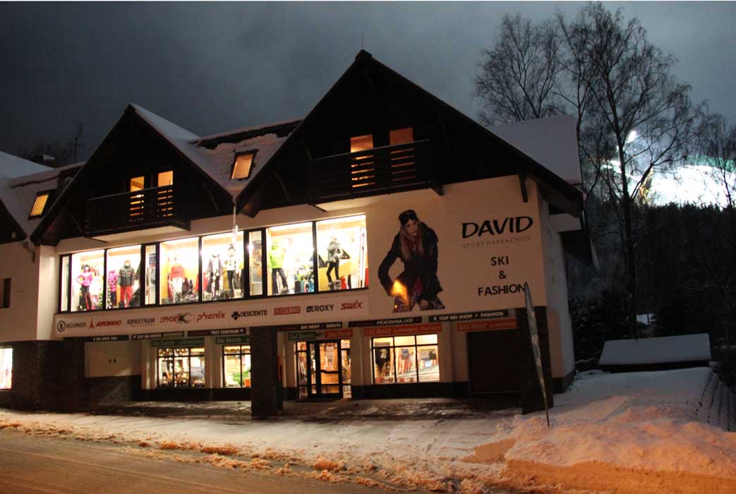David Sport Harrachov