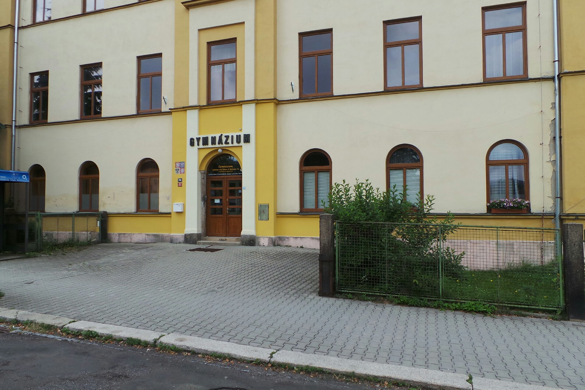 Školní jídelna Gymnázium, s.r.o.