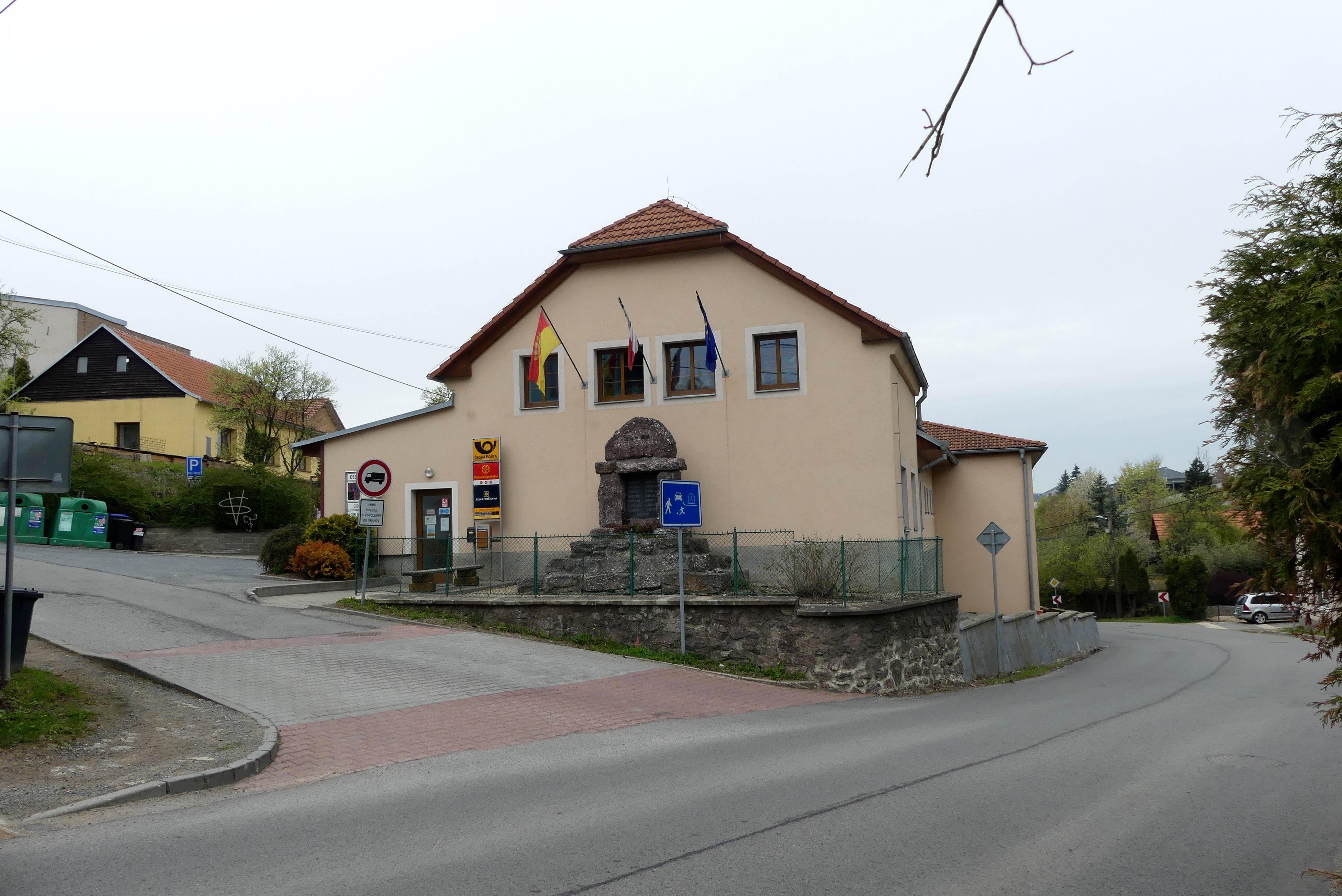 Vranov - obecní úřad