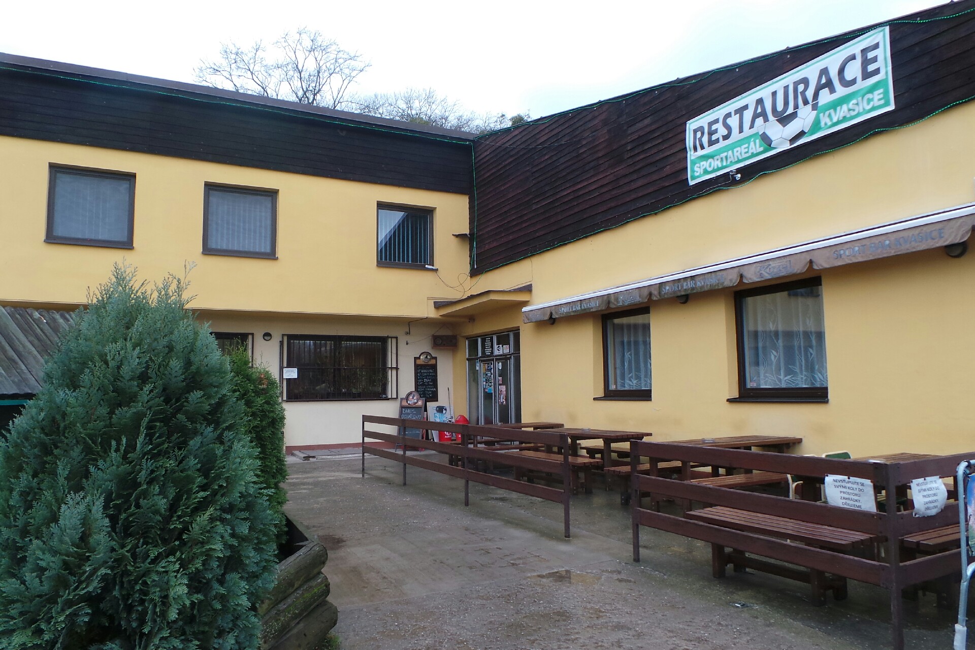 Restaurace Sportareál Kvasice