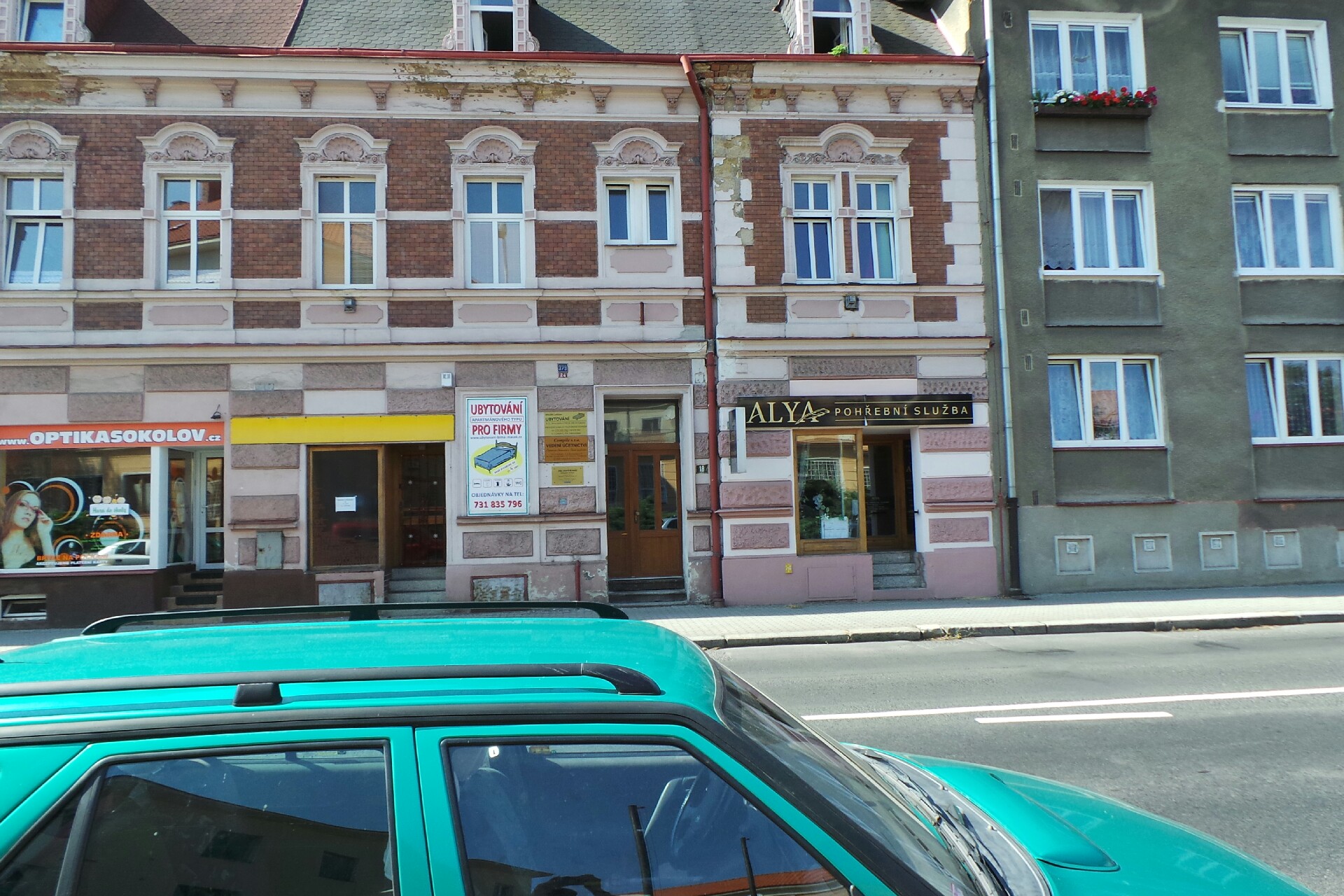 Pohřební služba Alya