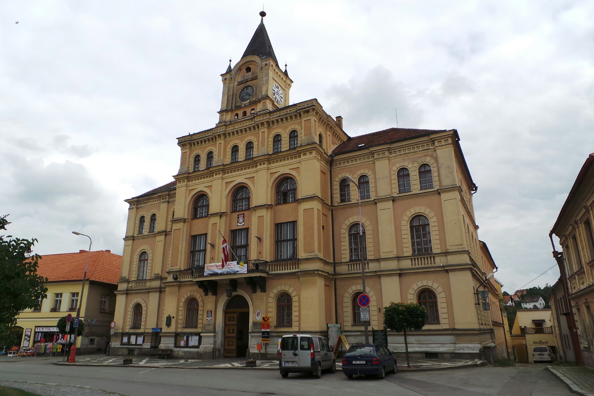 Netolice - městský úřad