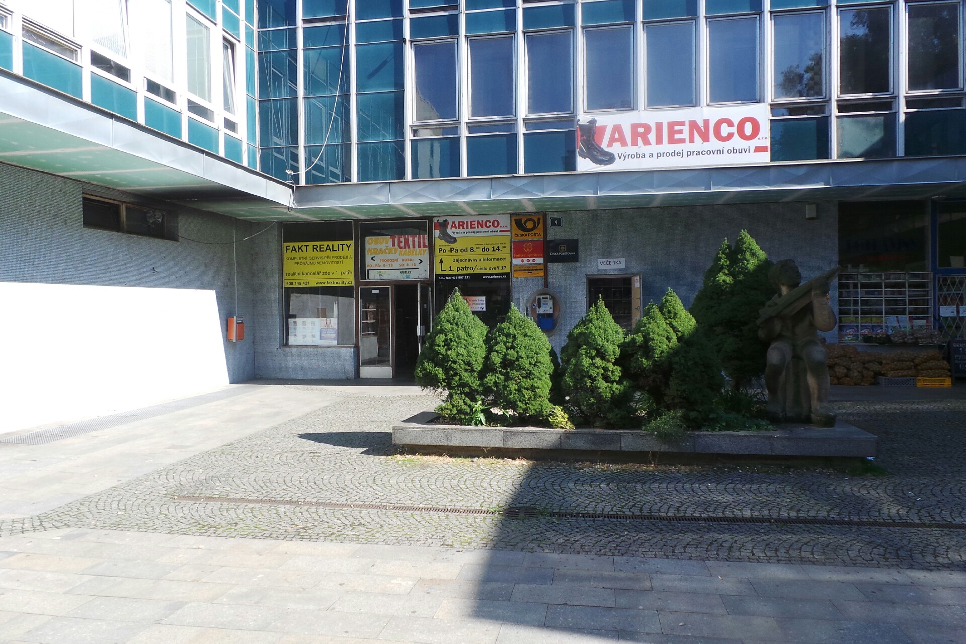 Pošta Ústí nad Labem 16