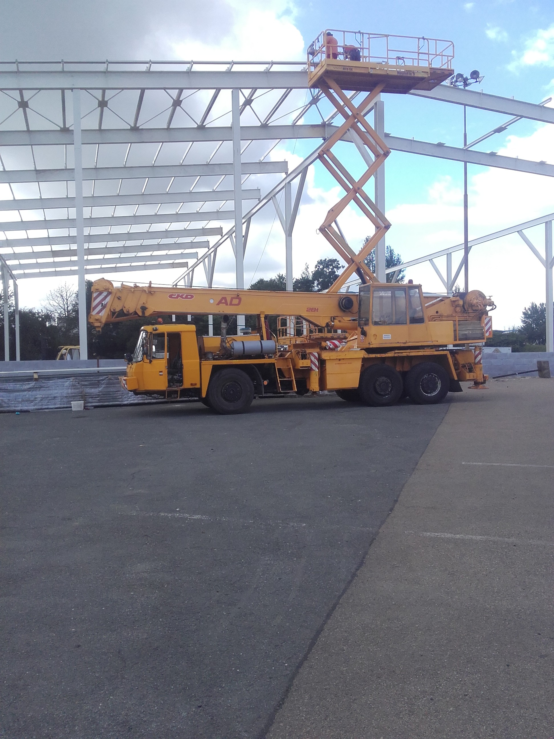 Jeřábnické práce - Milan Hrbál foto 2