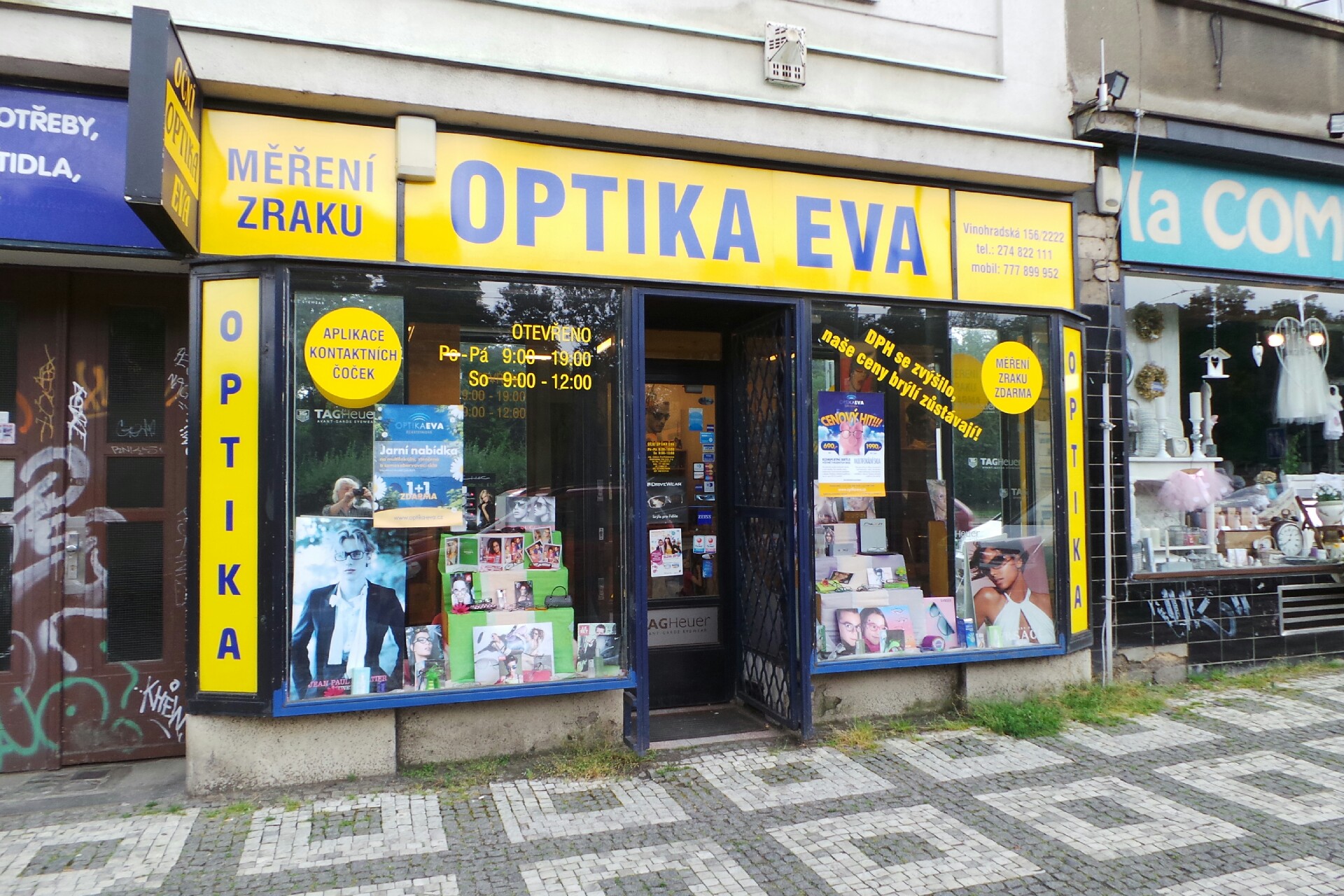 Oční optika Eva