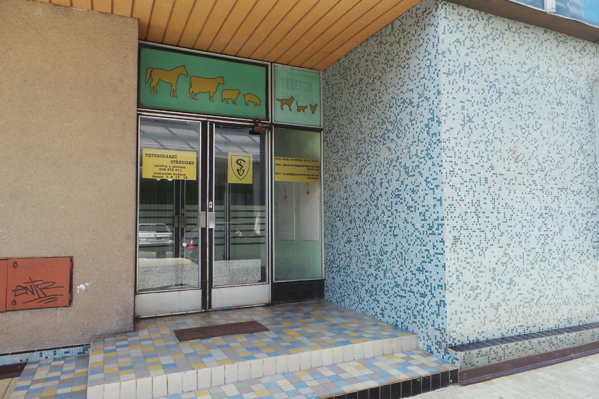 MVDr .Pavel Jaddrníček - soukromý veterinární lékař
