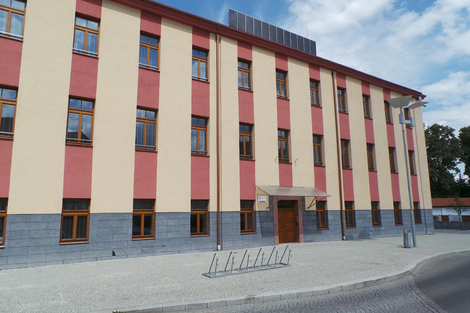 Střední průmyslová škola, Vlašim - domov mládeže