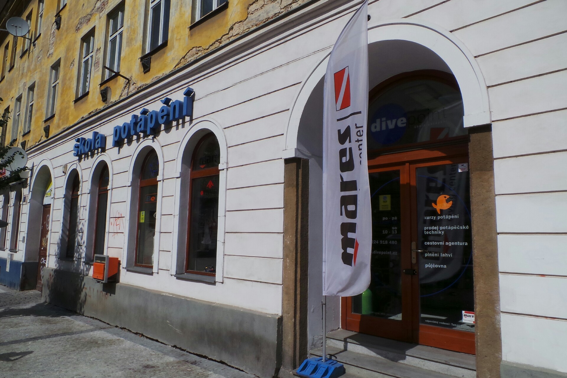 potápění  DiVE POiNT CZ