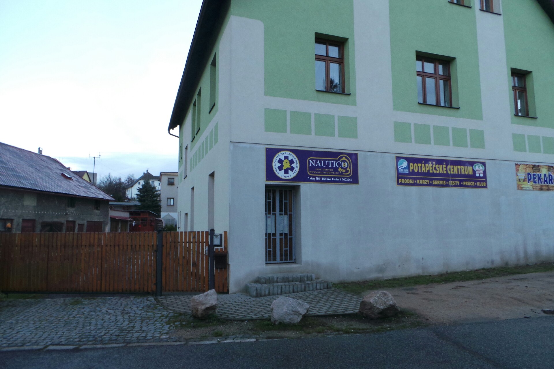 Potápěčské potřeby - NAUTICO