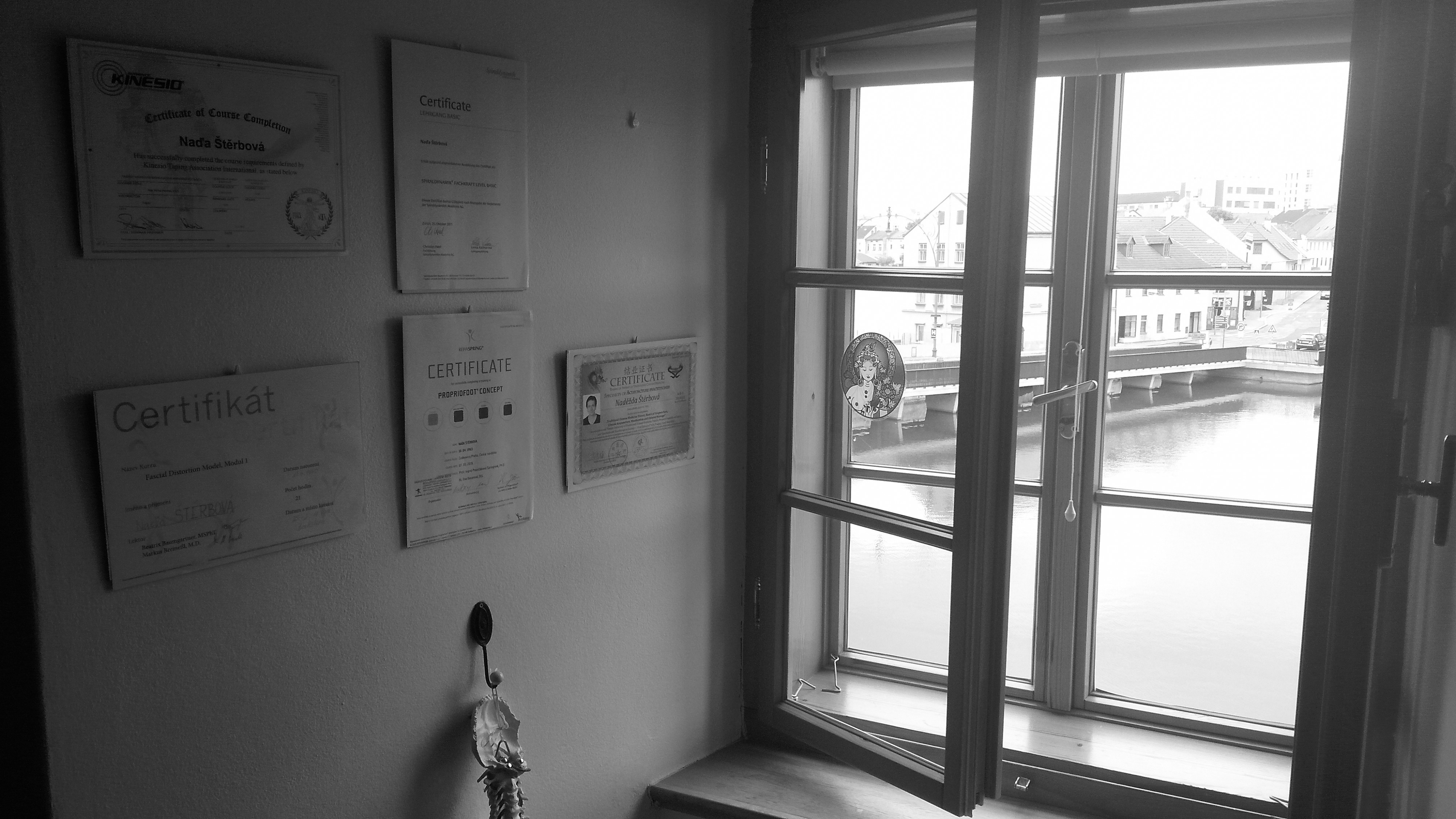 Rehabilitace Naděžda Hosnedlová (Štěrbová) foto 4