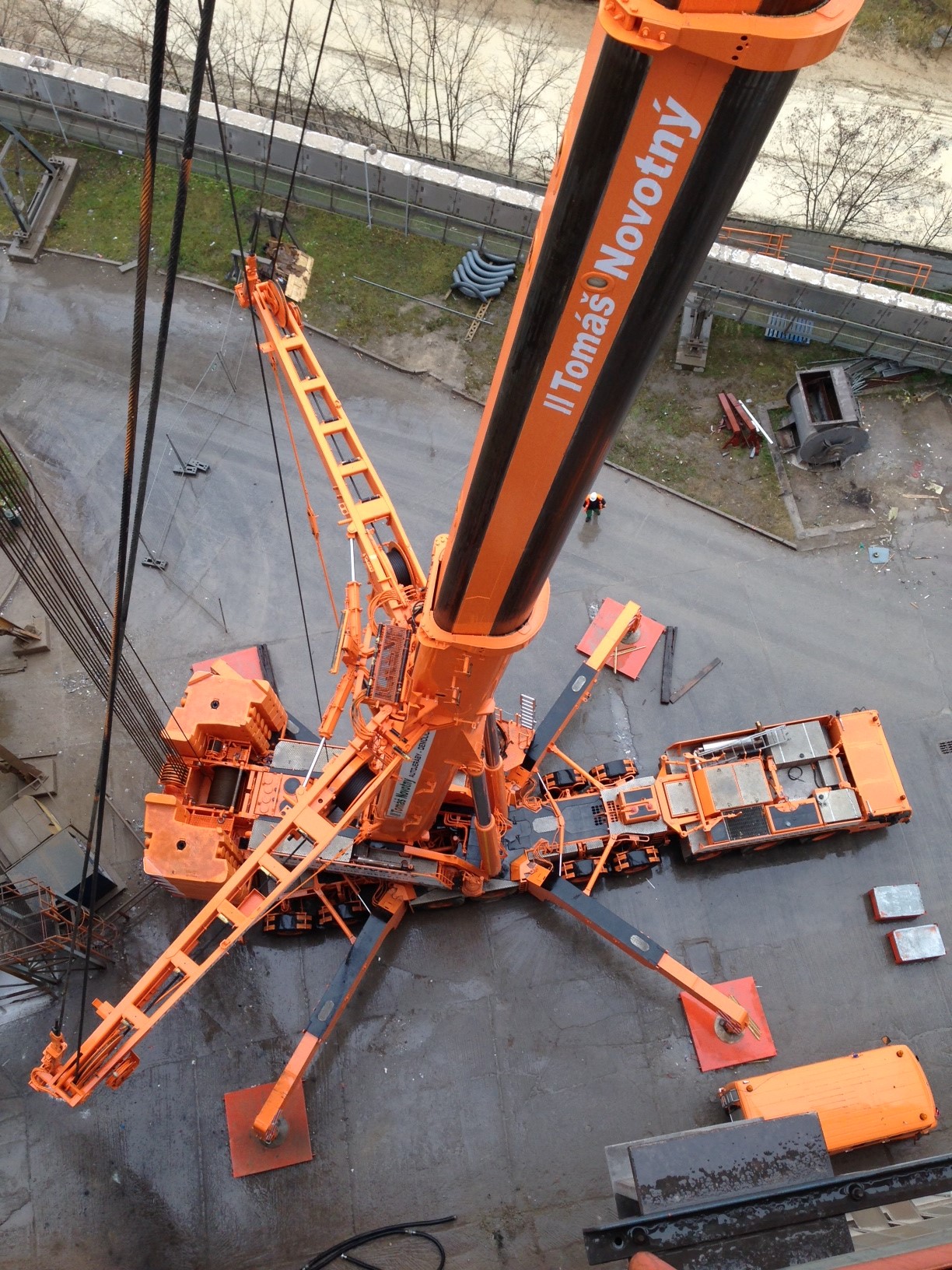 Autojeřáby Tomáš Novotný foto 2