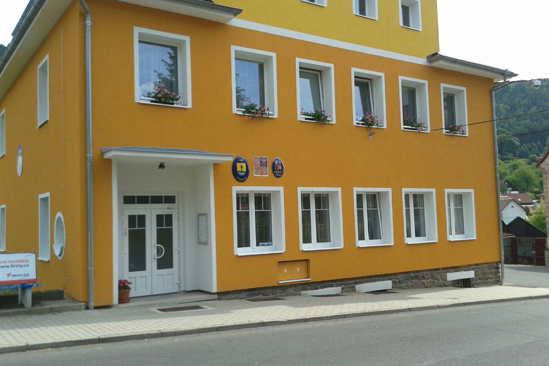 Obecní knihovna Perštejn