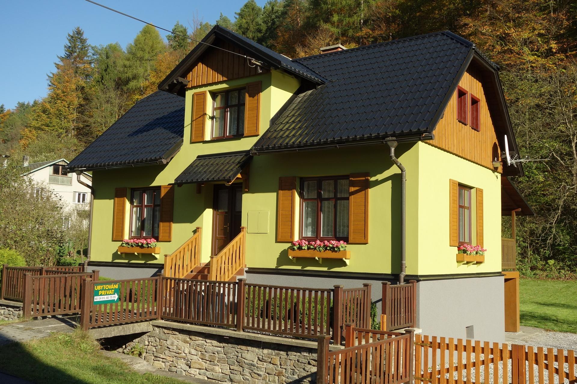 Chalupa Štědrákova Lhota