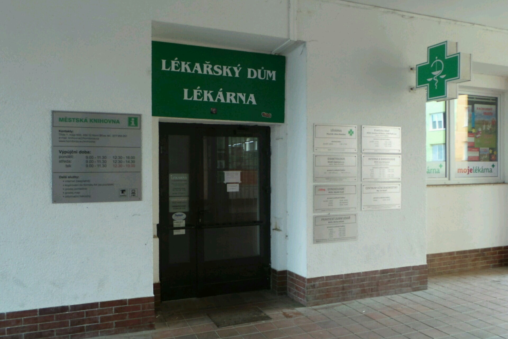 Městská knihovna Horní Bříza