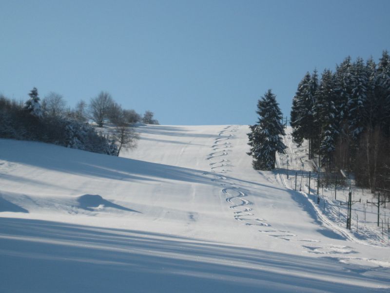 Ski areál Dalečín foto 6