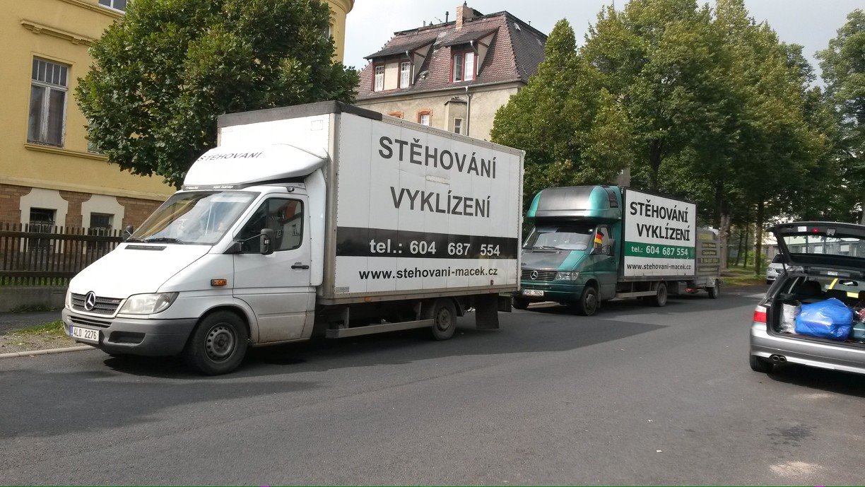 Stěhování Vyklízení Macek foto 3
