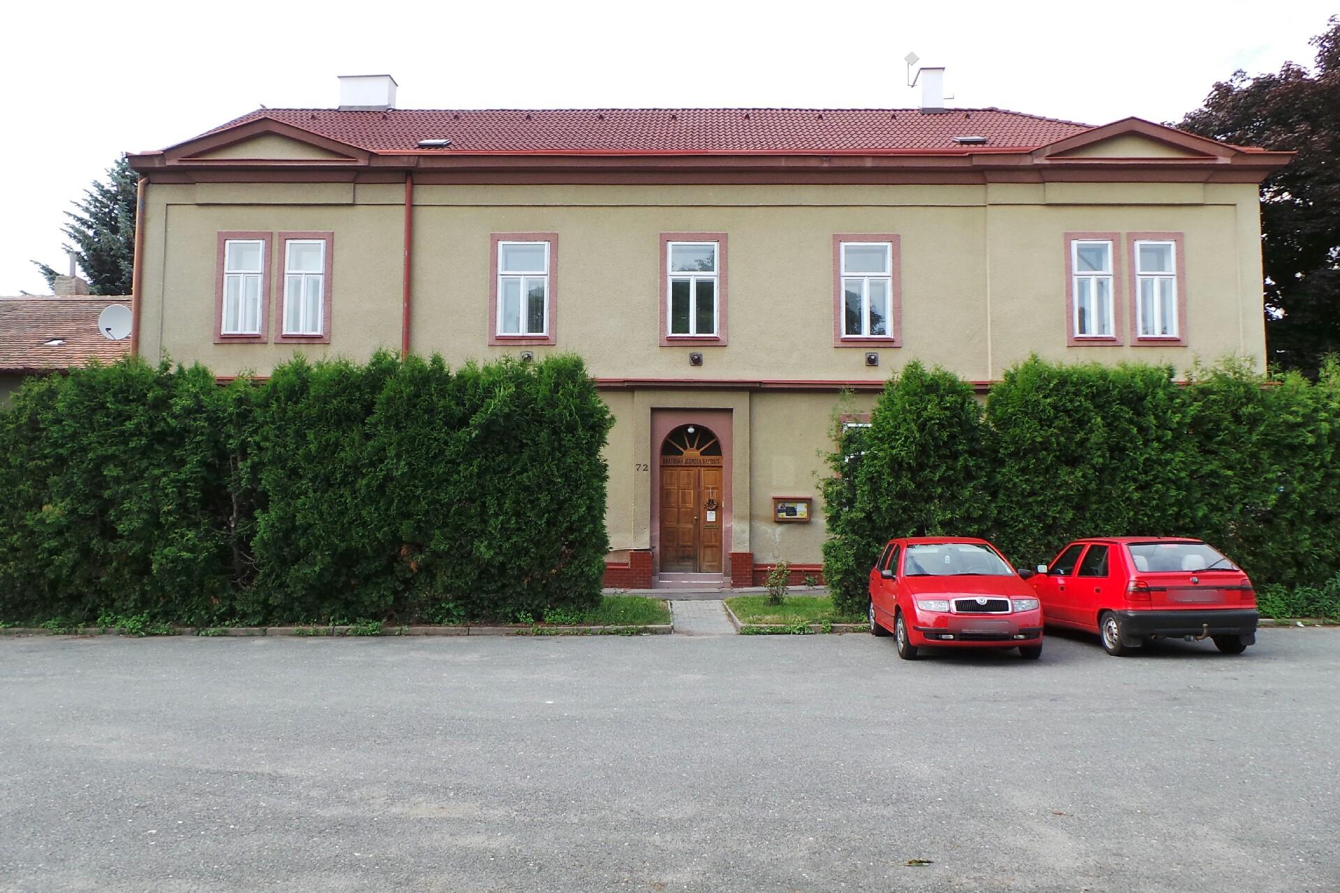 Sbor Bratrské jednoty baptistů ve Vysokém Mýtě