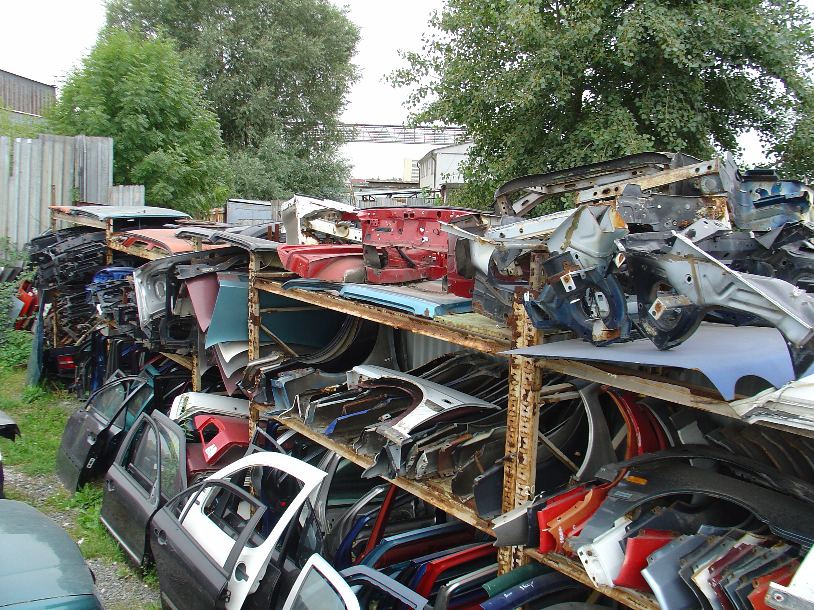 Autovrakoviště - FIAT - Marek Maleninský foto 4