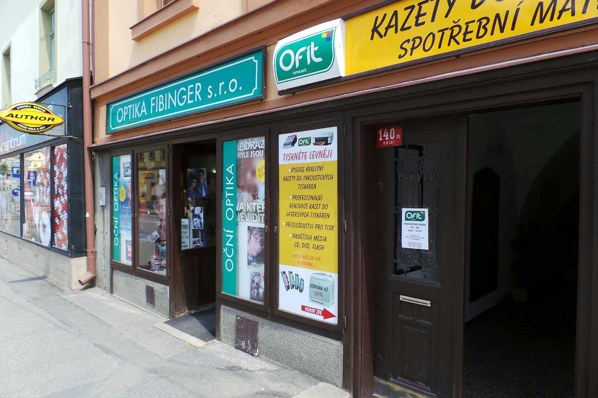 Optika - Fibinger, s.r.o.