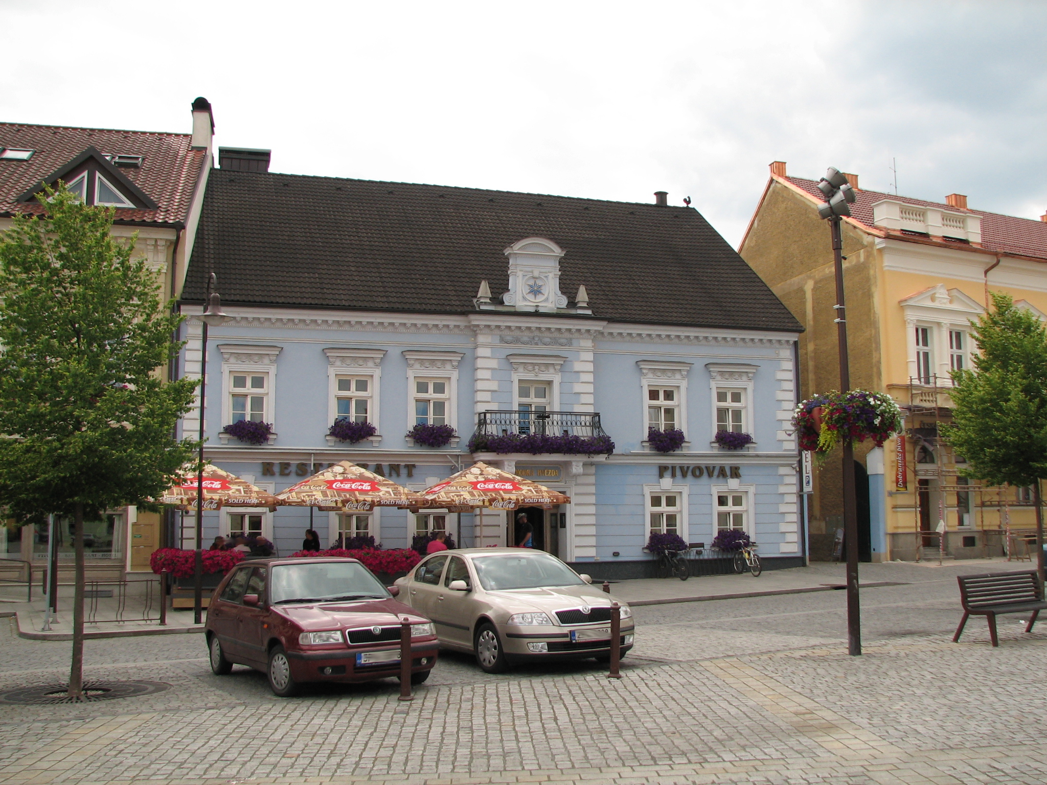 Pivovar Modrá Hvězda