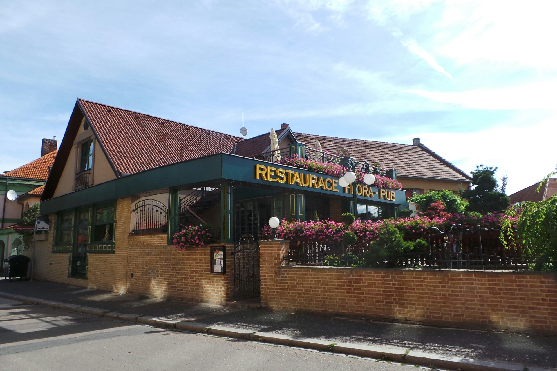 Restaurace Flora
