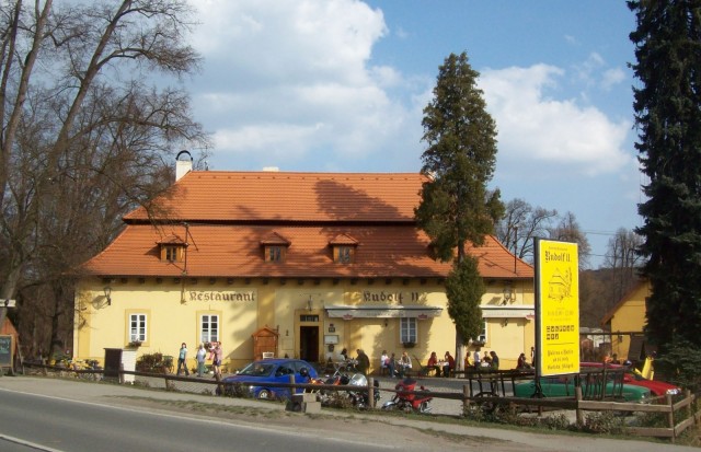 Café restaurant Rudolf II.