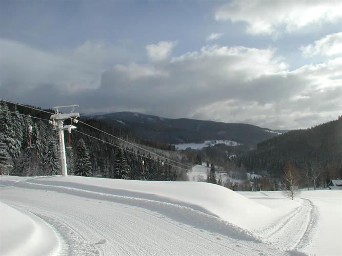 SKI Luisino údolí foto 4