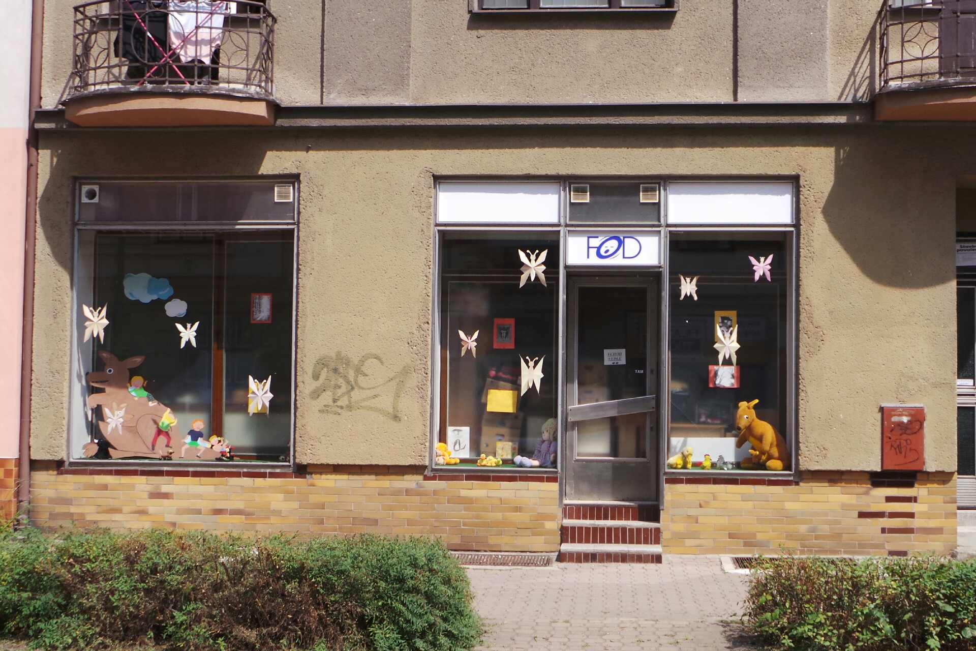 Fond ohrožených dětí - Klokánek