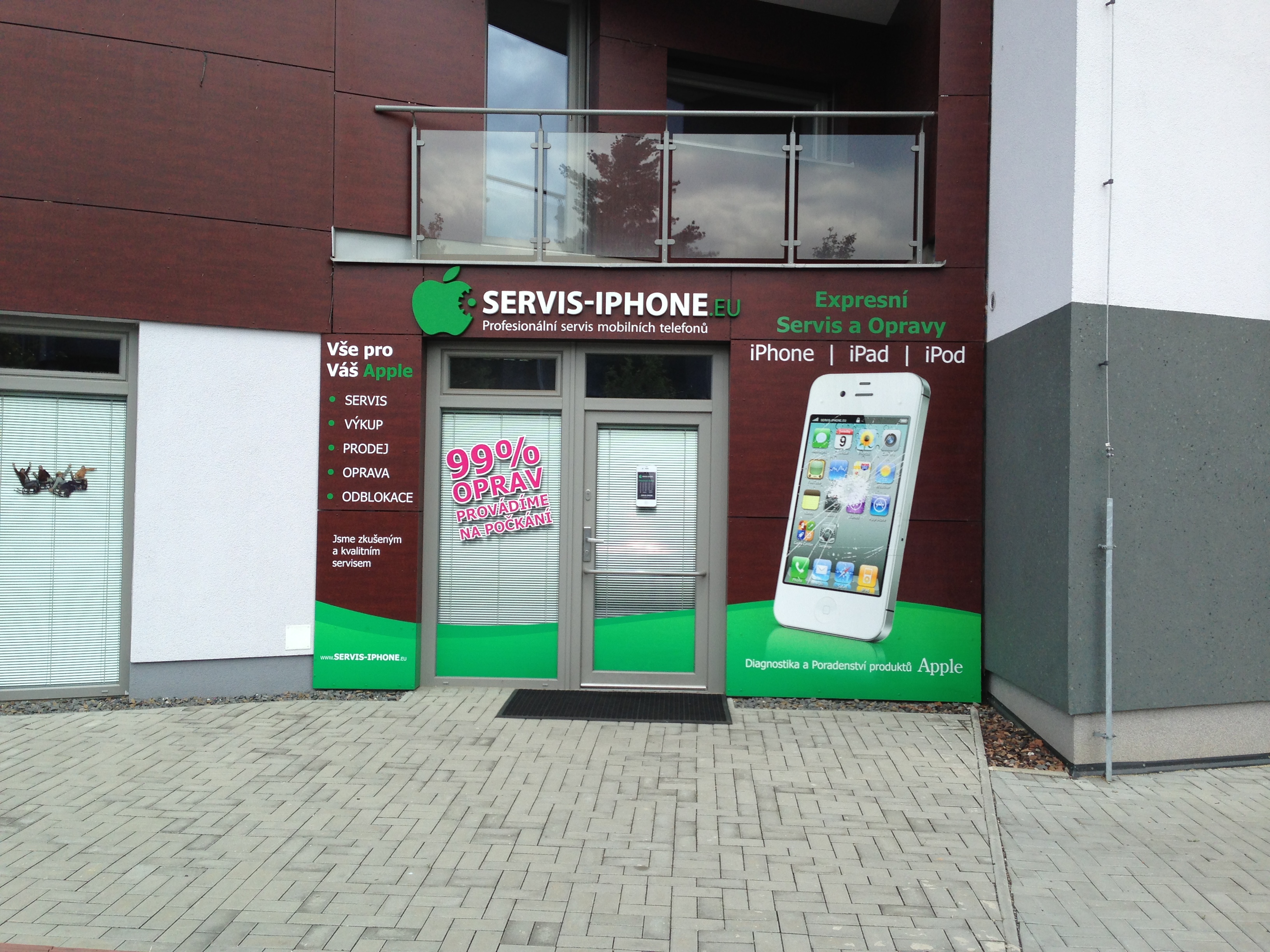 SERVIS-IPHONE.EU - iPhone, iPod a iPad Servis