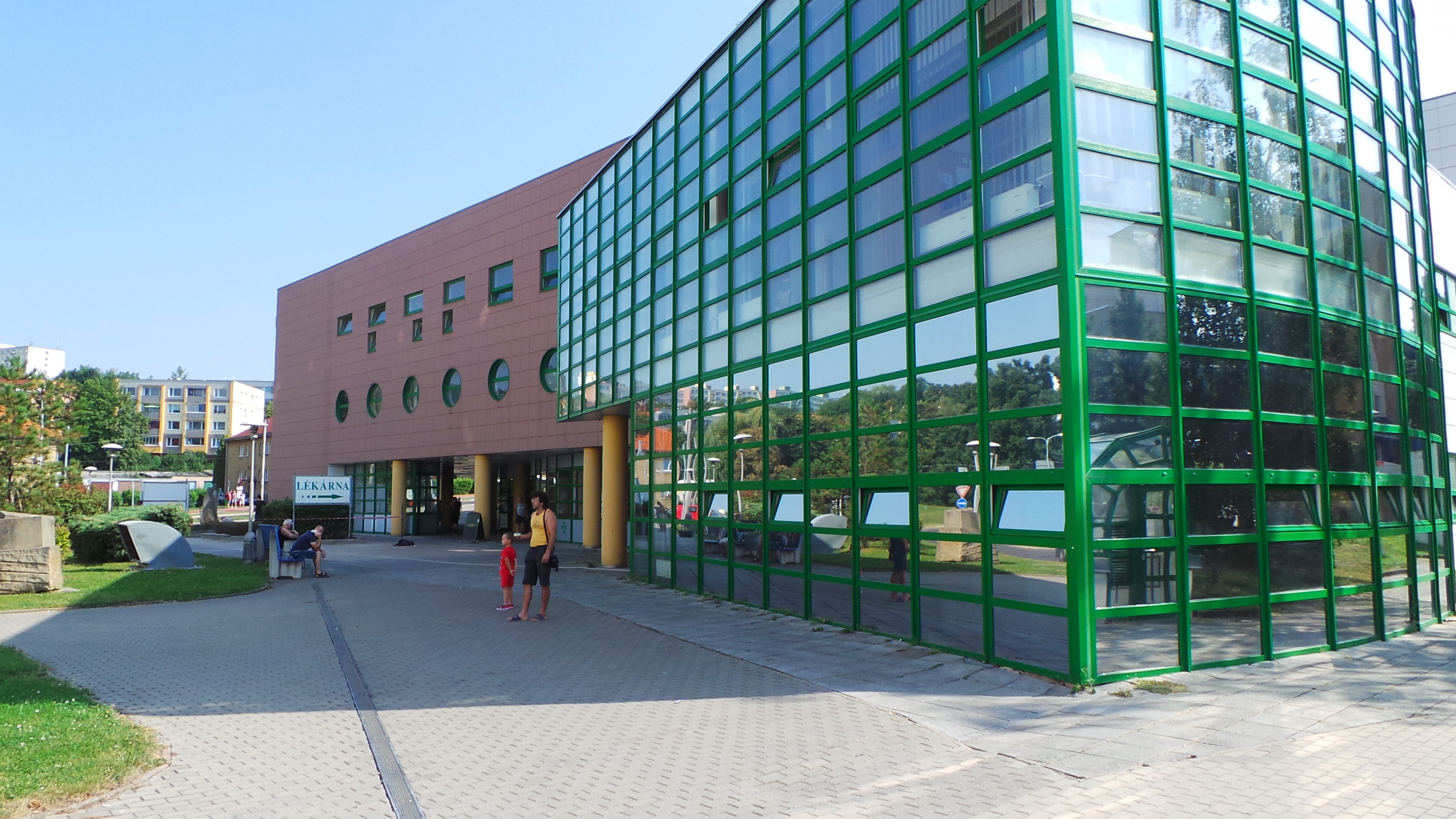 Nemocniční lékárna Masarykovy nemocnice