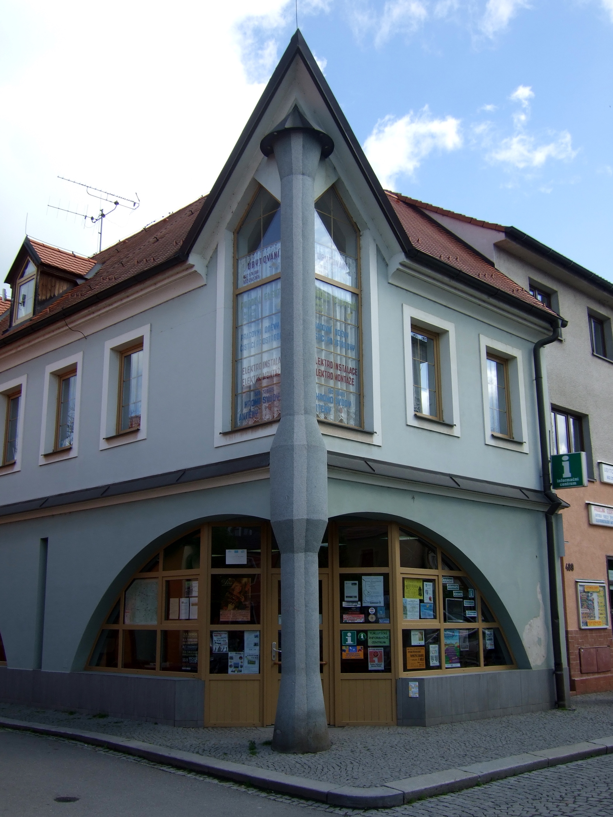 Informační centrum Ledeč nad Sázavou foto 2