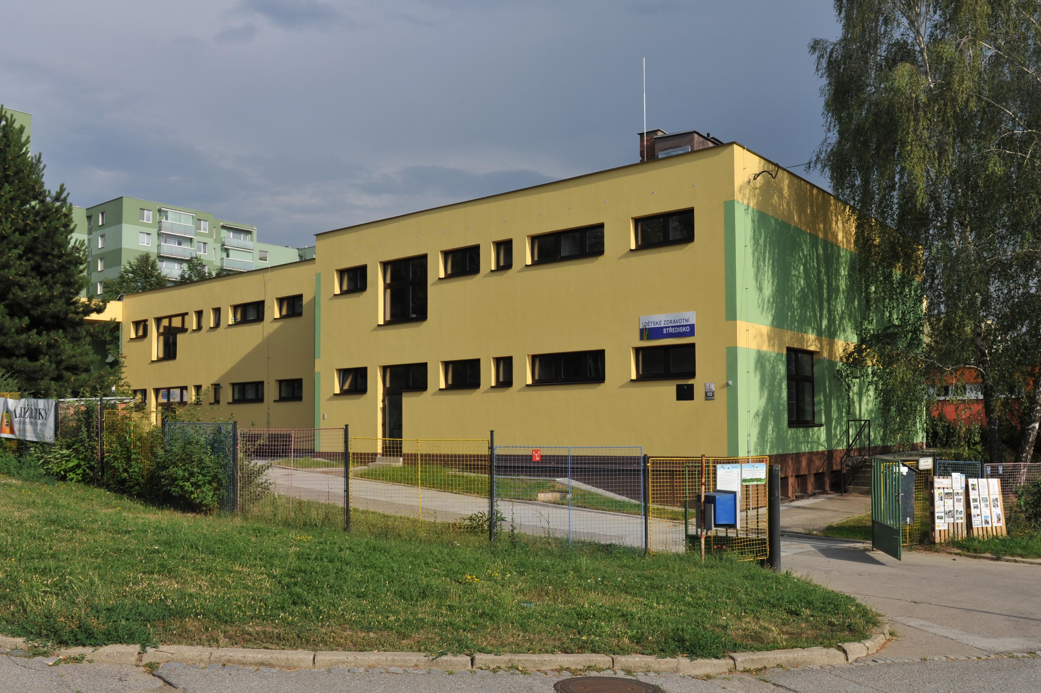 Linka - pracoviště SVČ Lužánky