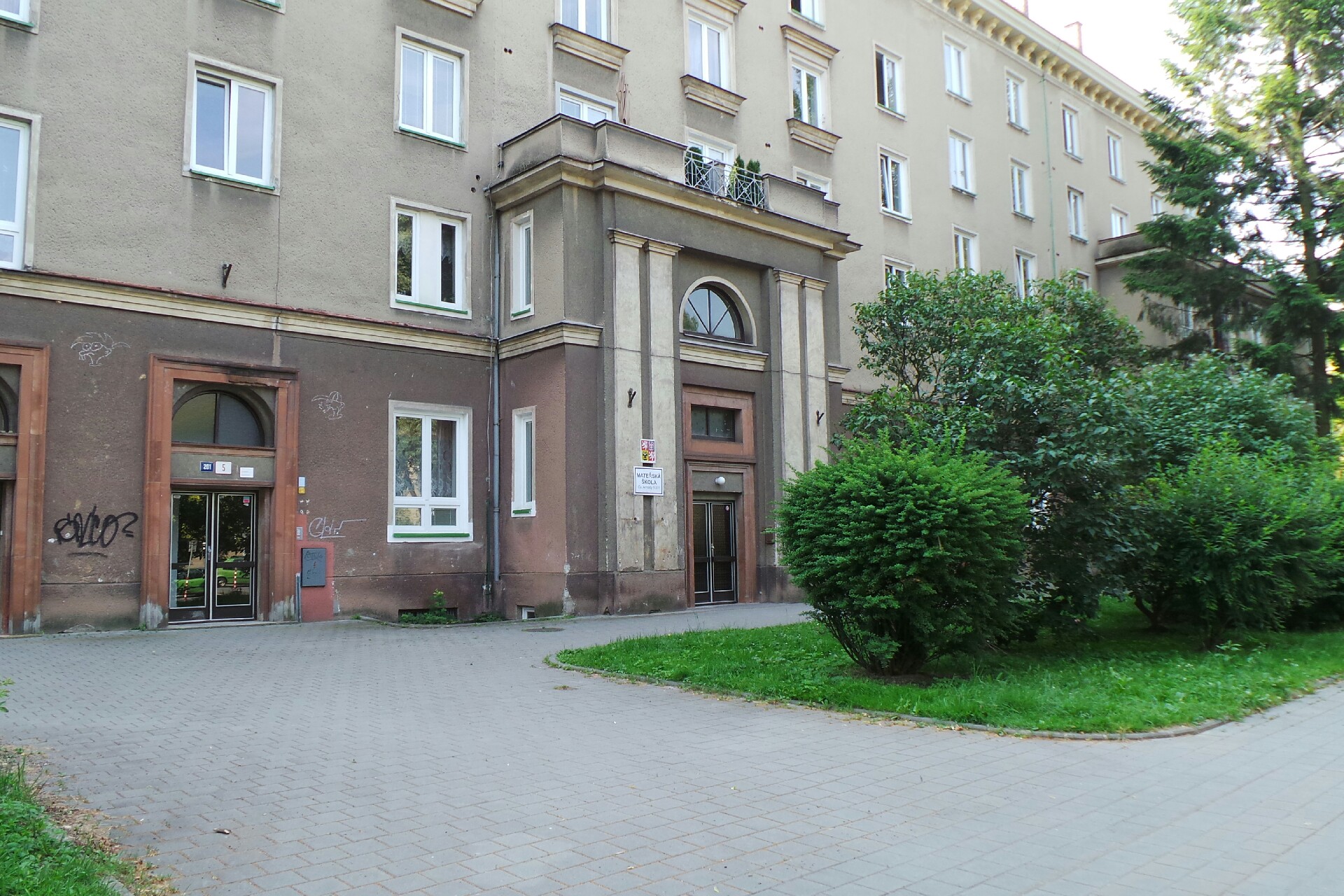 MŠ Havířov - Město, Československé armády