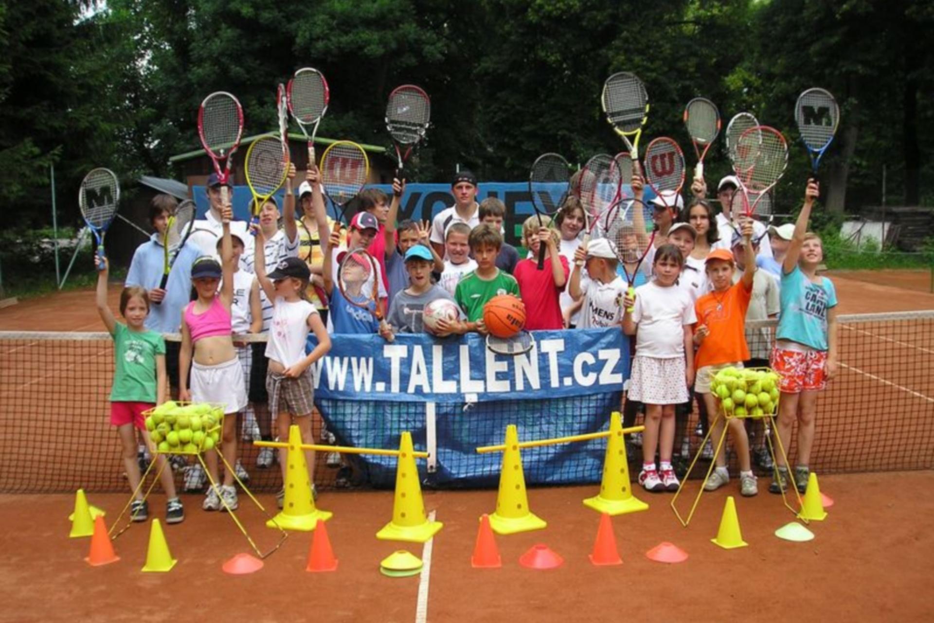 Tenisová škola TALLENT - letní tábor