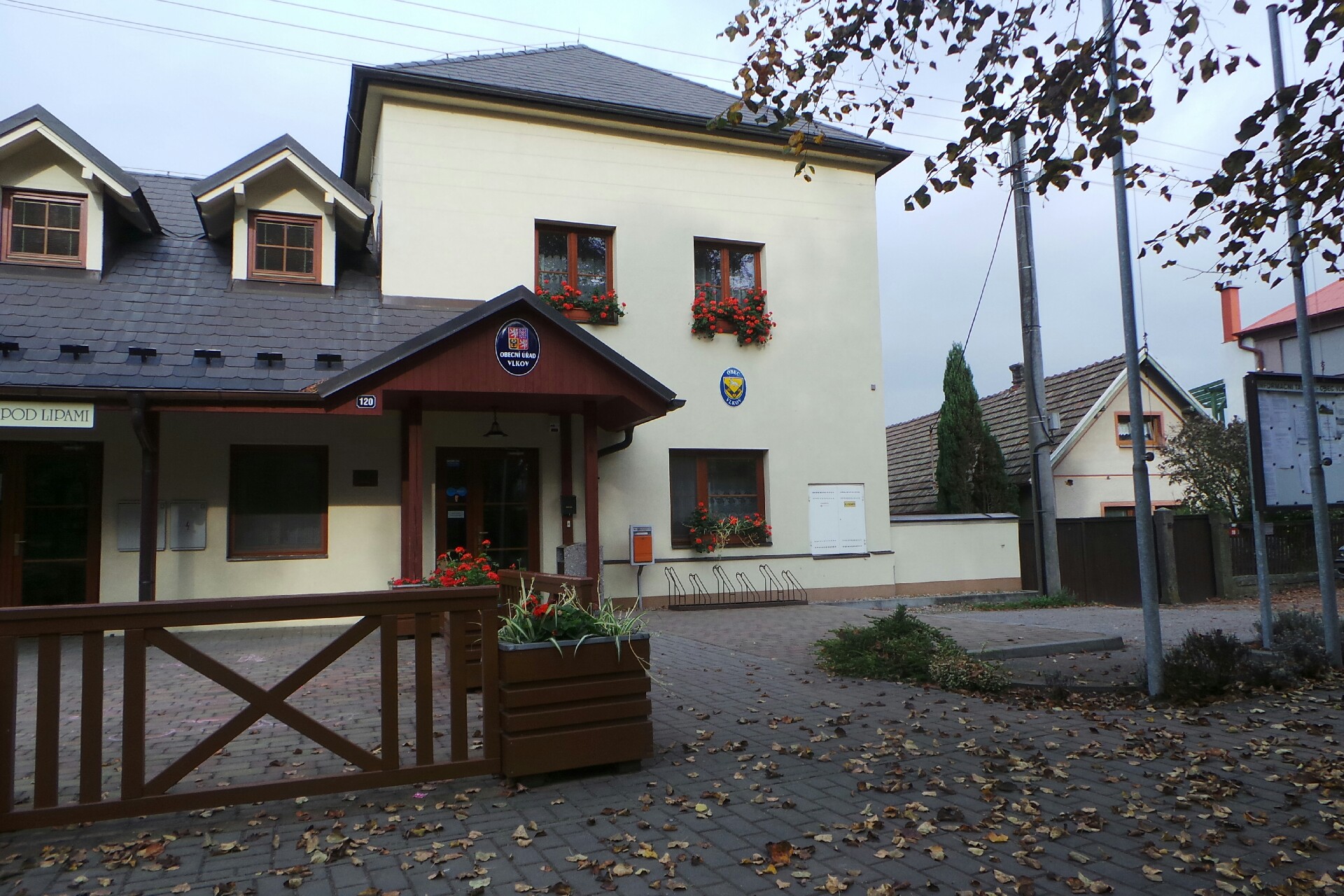 Vlkov - obecní úřad
