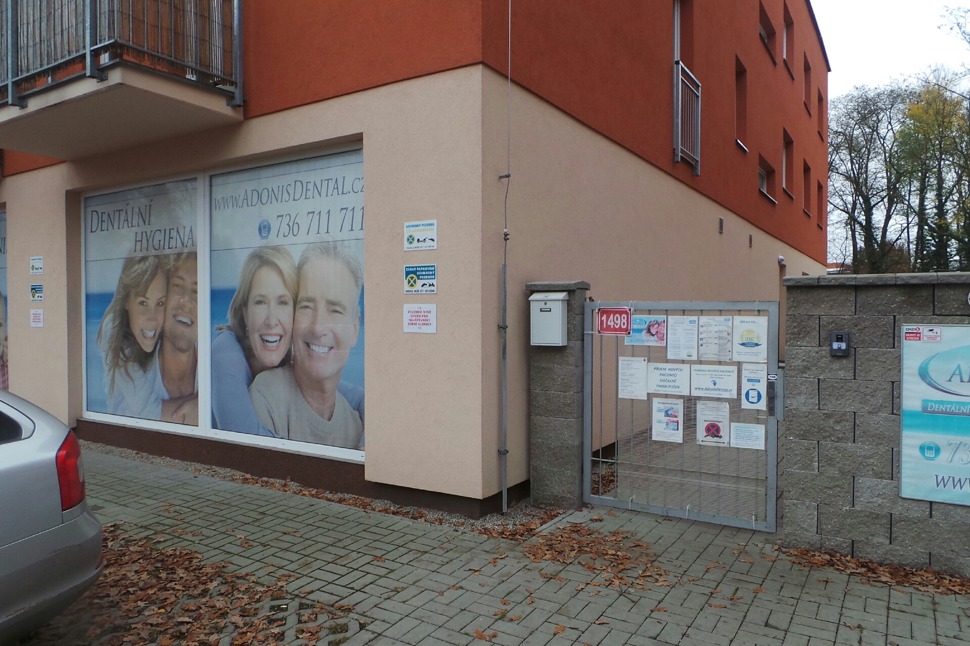 ADONIS DENTAL - zubní klinika a dentální hygiena