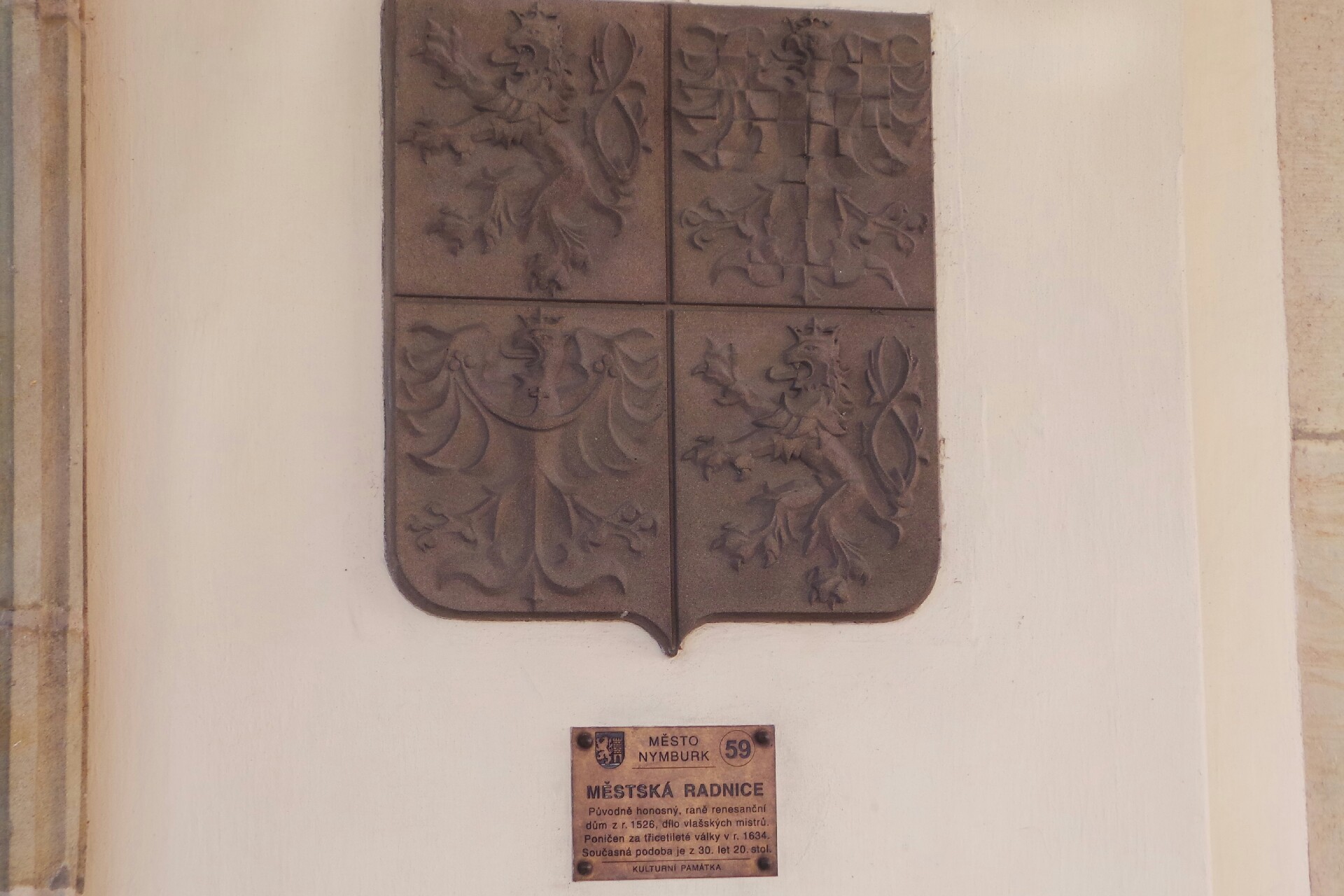 Nymburk - městský úřad foto 2