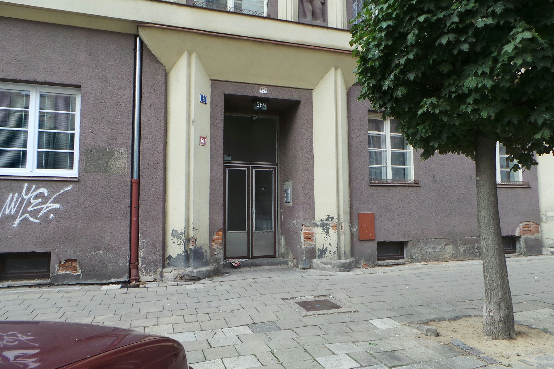 Společenství vlastníků jednotek Mánesova 564, Hradec Králové