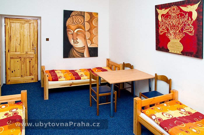 Ubytovna Praha foto 2