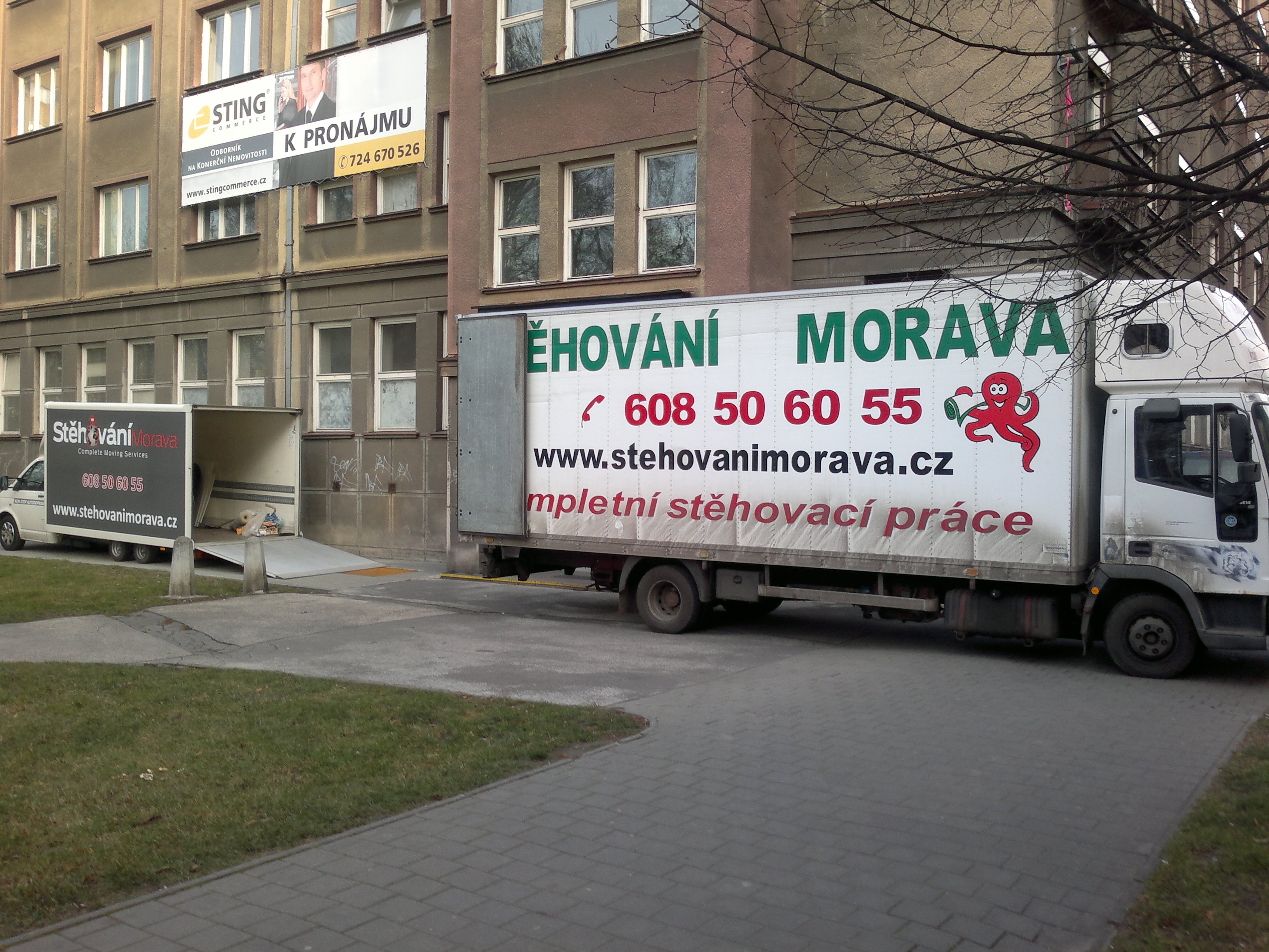 STĚHOVÁNÍ Morava, spol. s r.o. foto 2