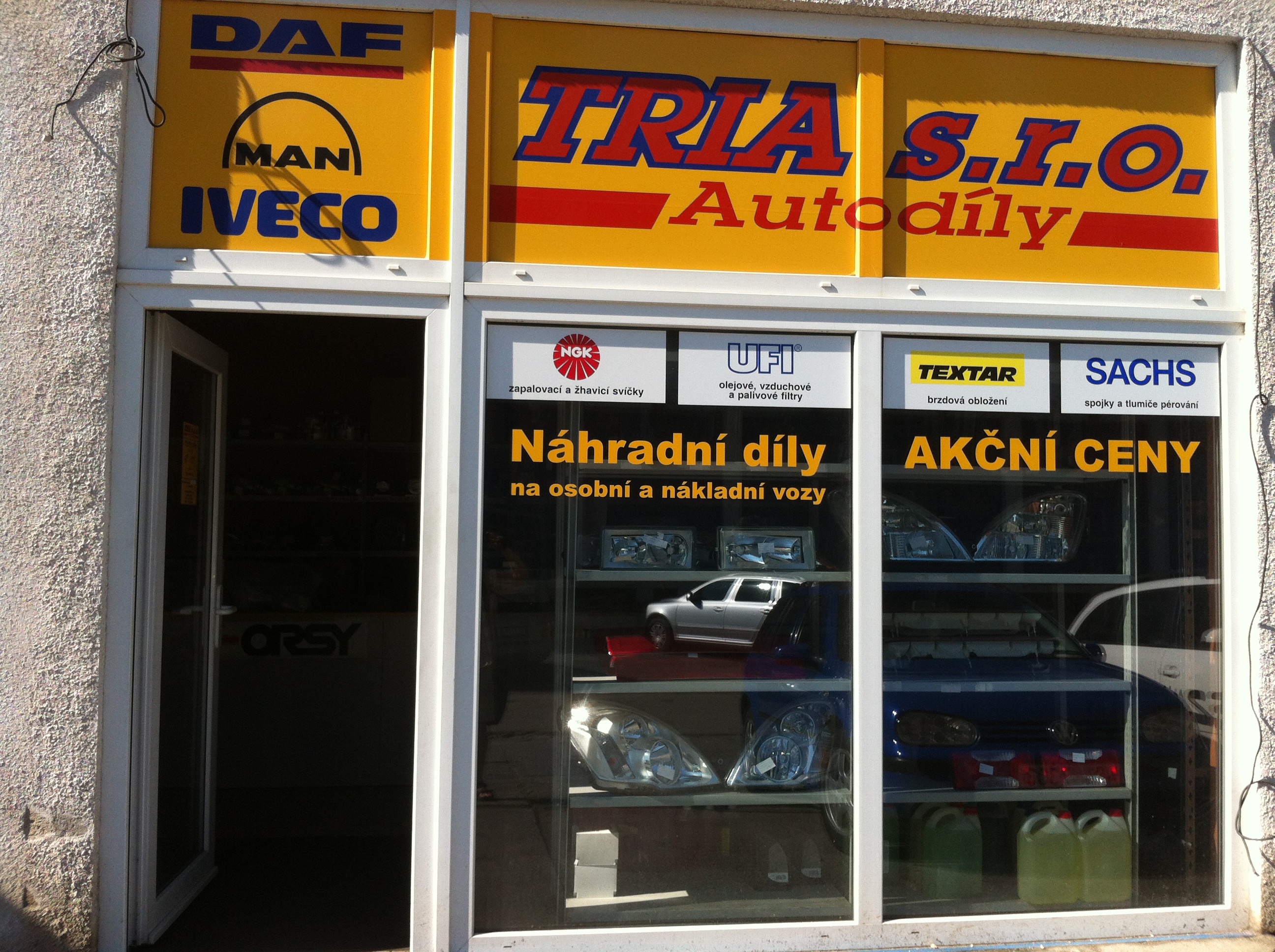 Autodíly Tria, s.r.o. foto 2