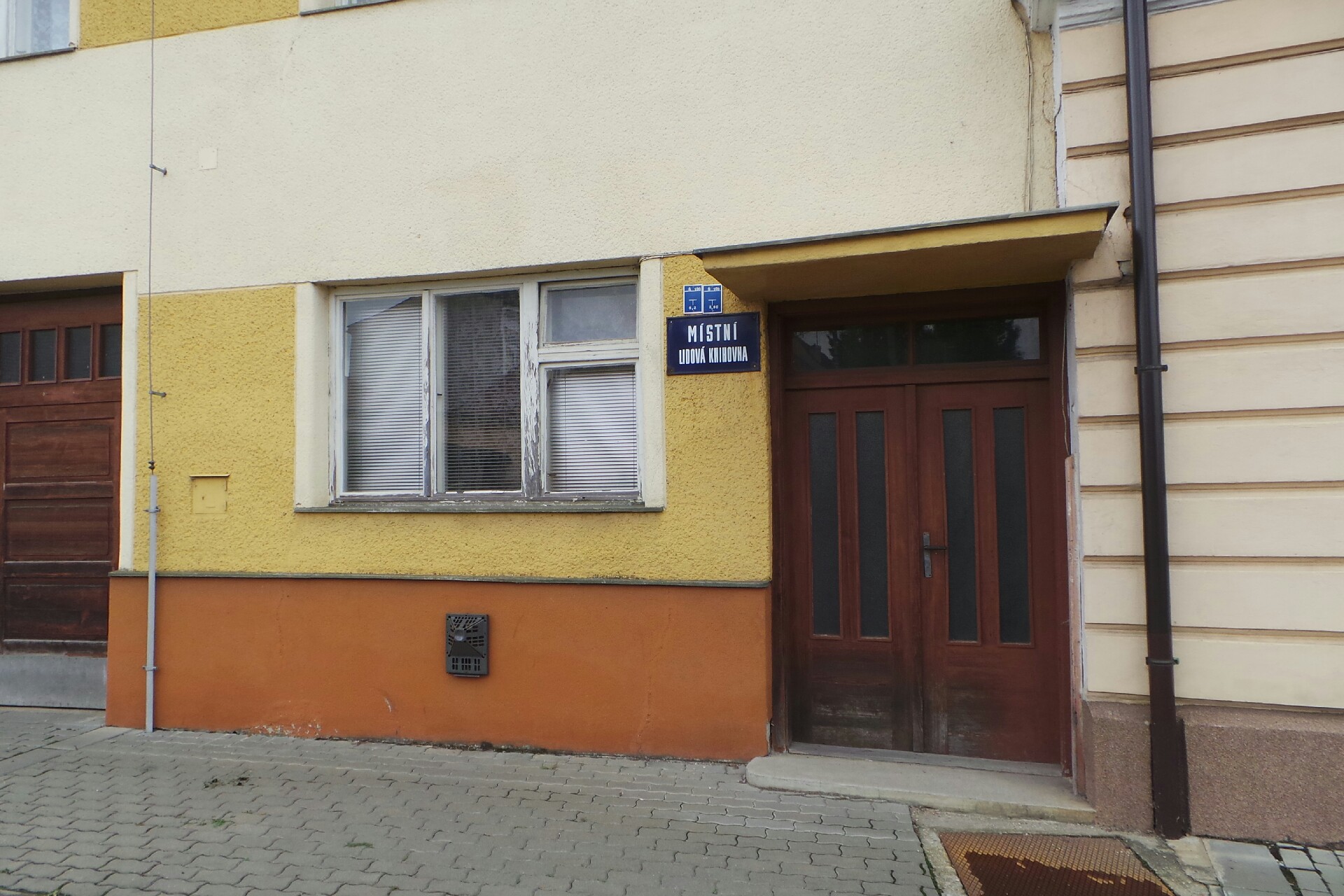 Knihovna městyse Kralice na Hané