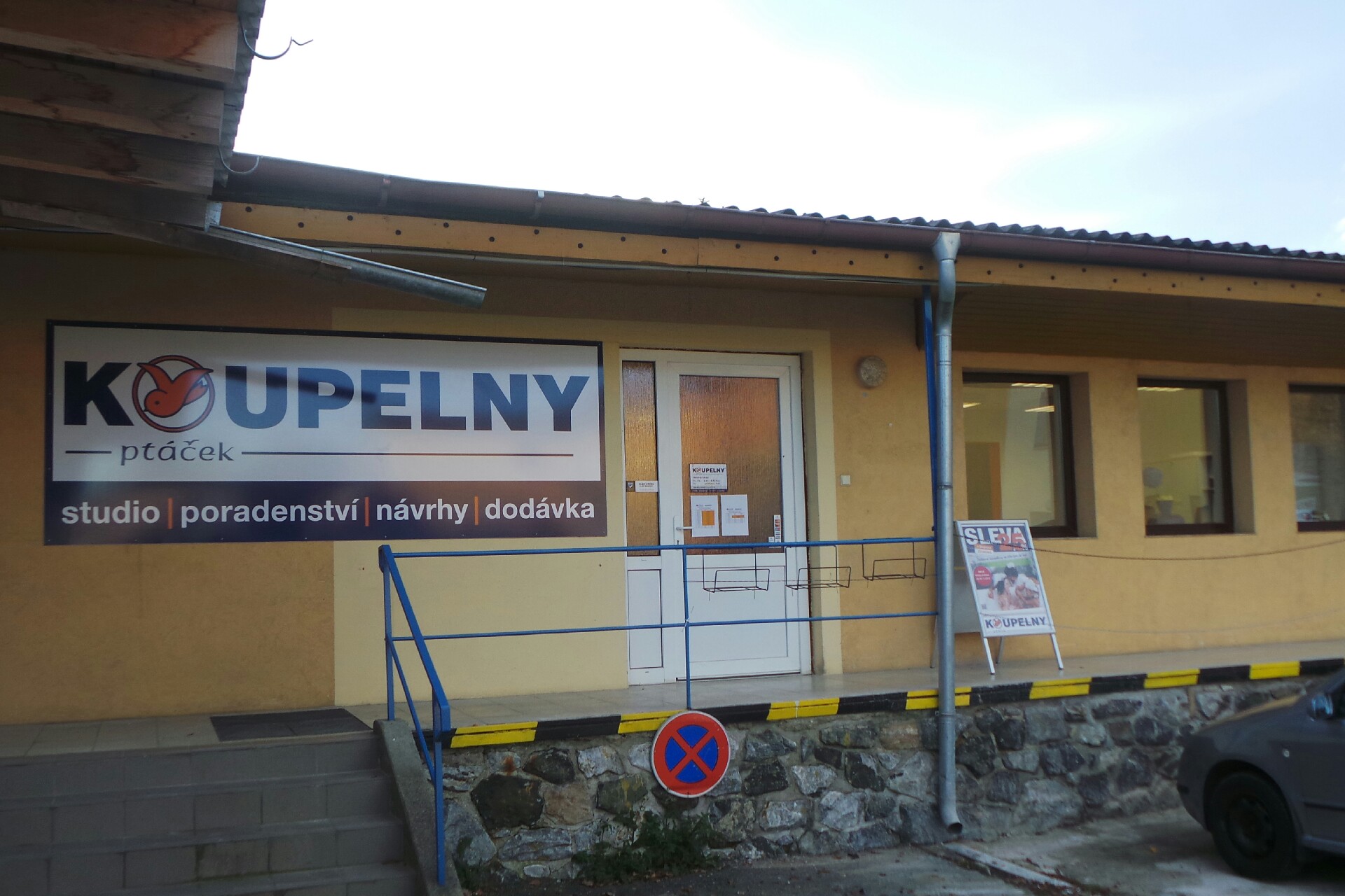 KOUPELNY Ptáček